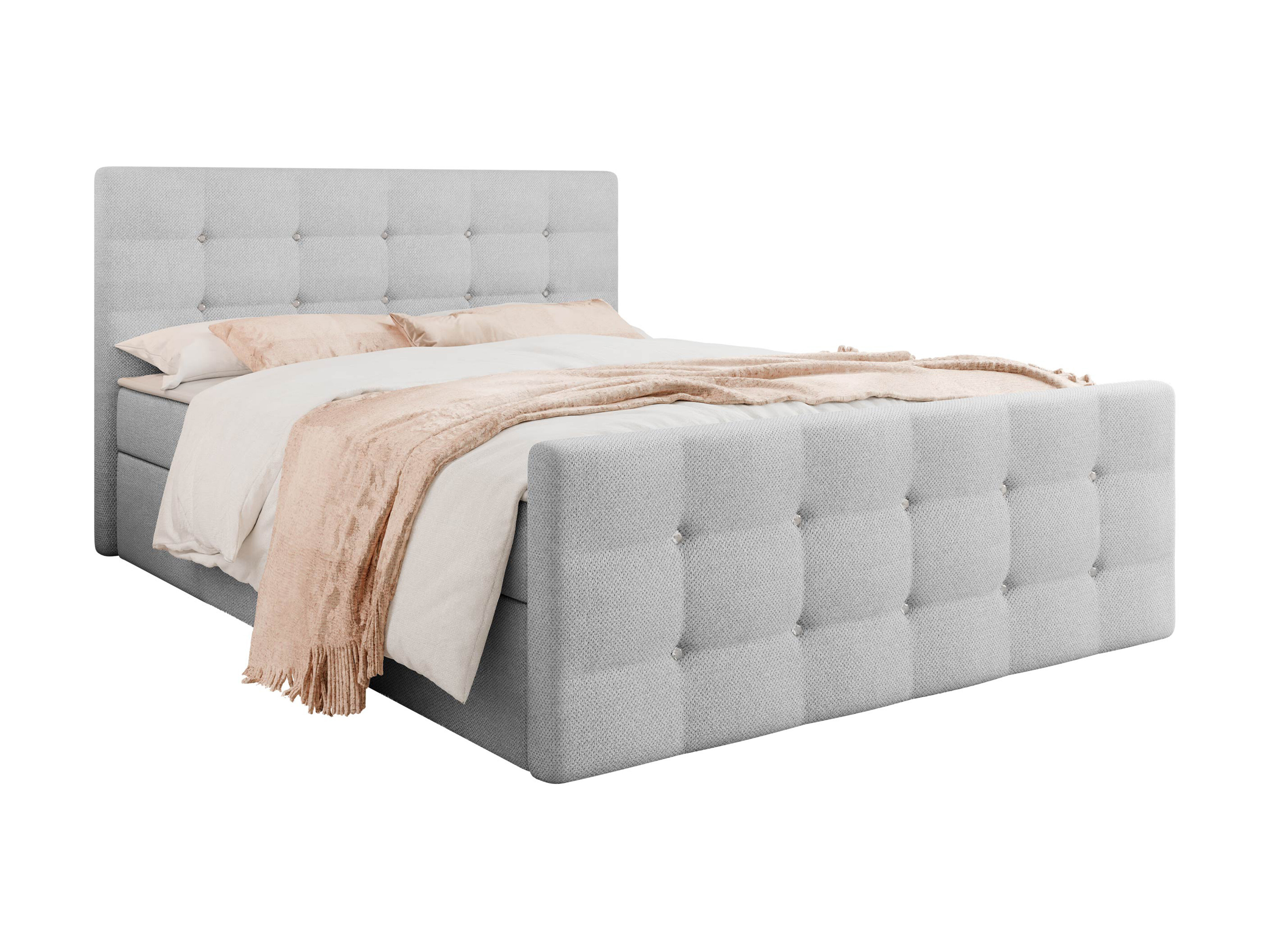 Boxspring krevet Memphis 113 (Rico 20)