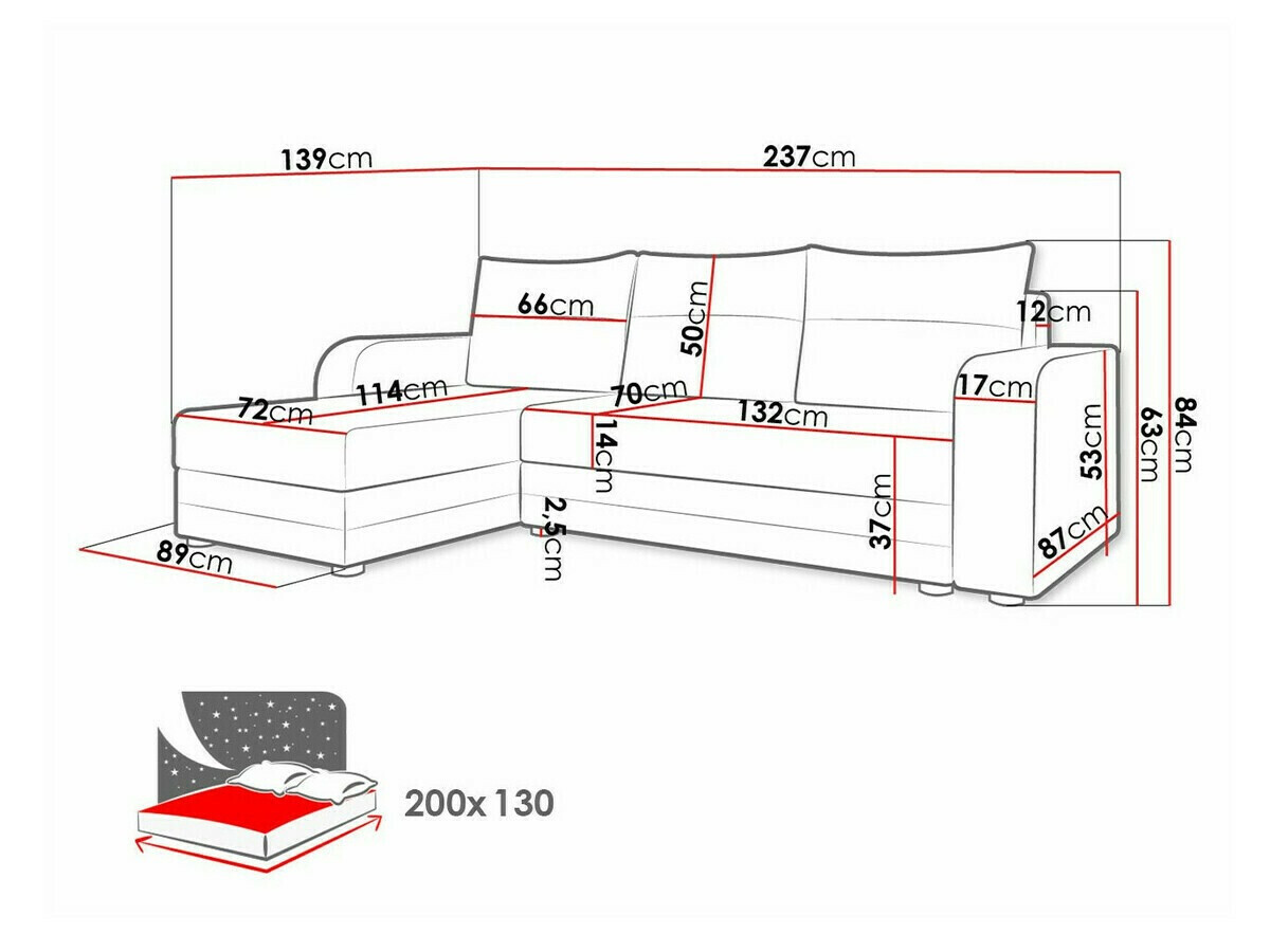 Kutna garnitura SC9535