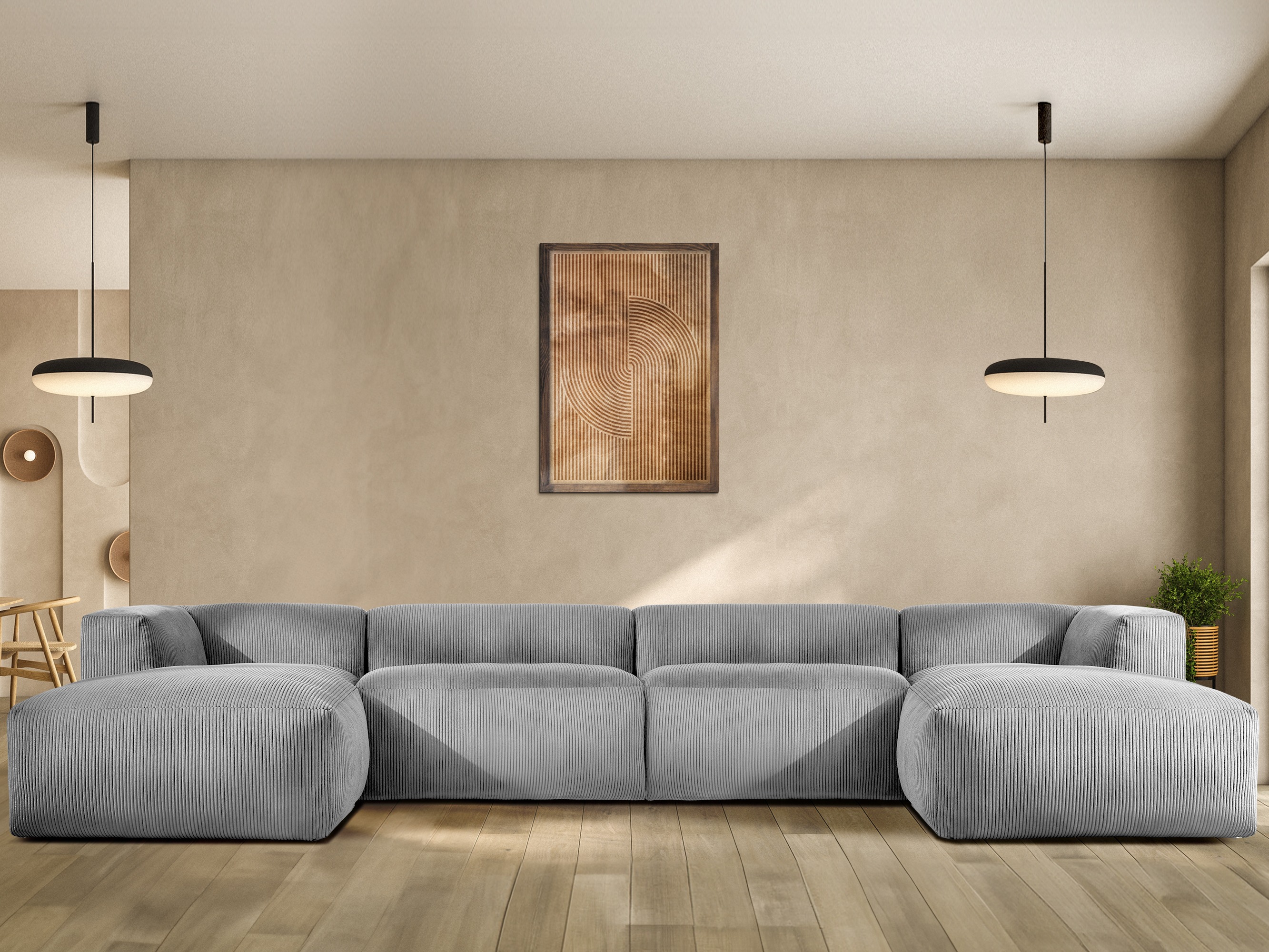 Modularna kutna garnitura Melteno 110 (Poso 55)