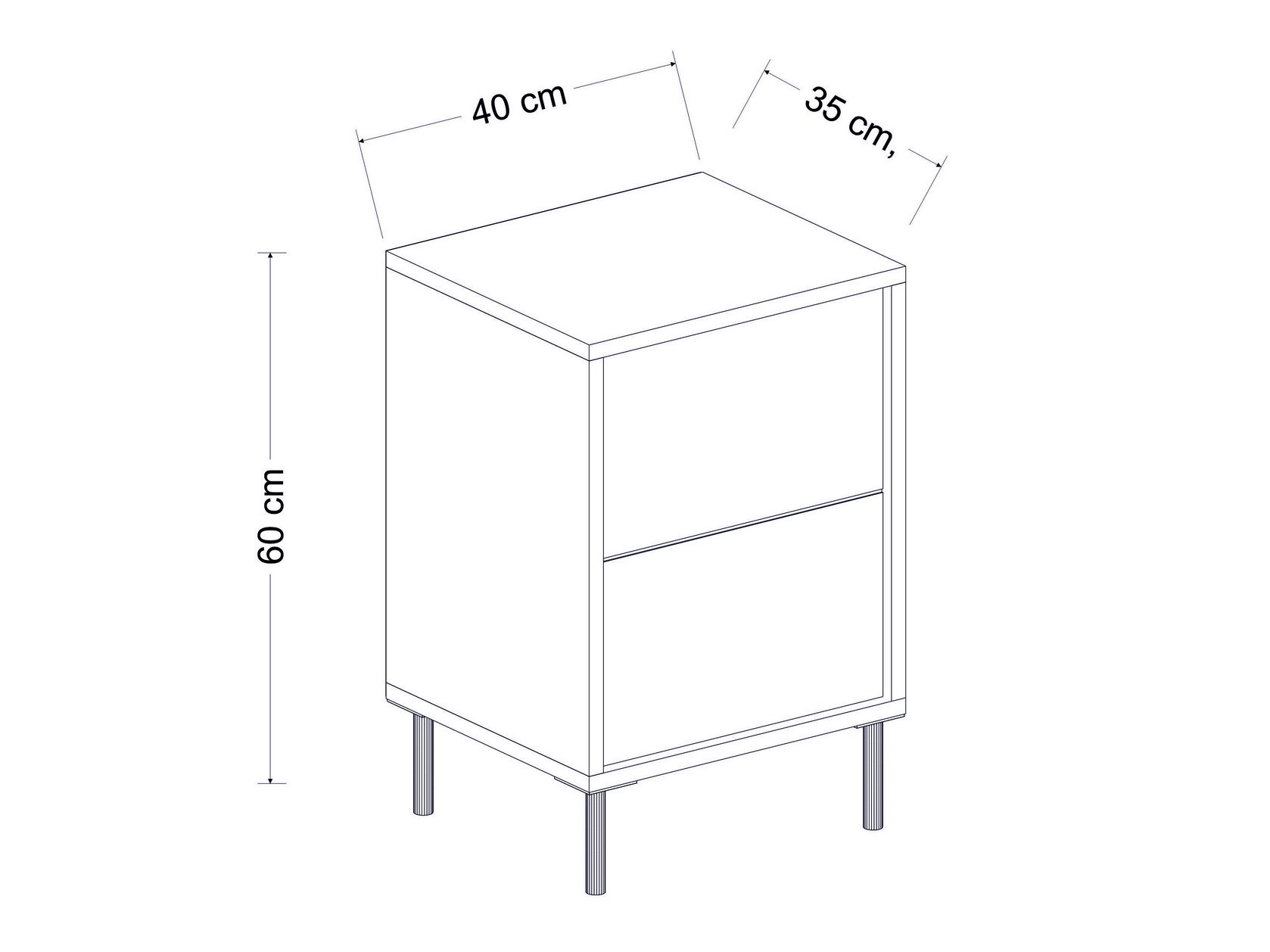 Noćni ormarić SC9528
