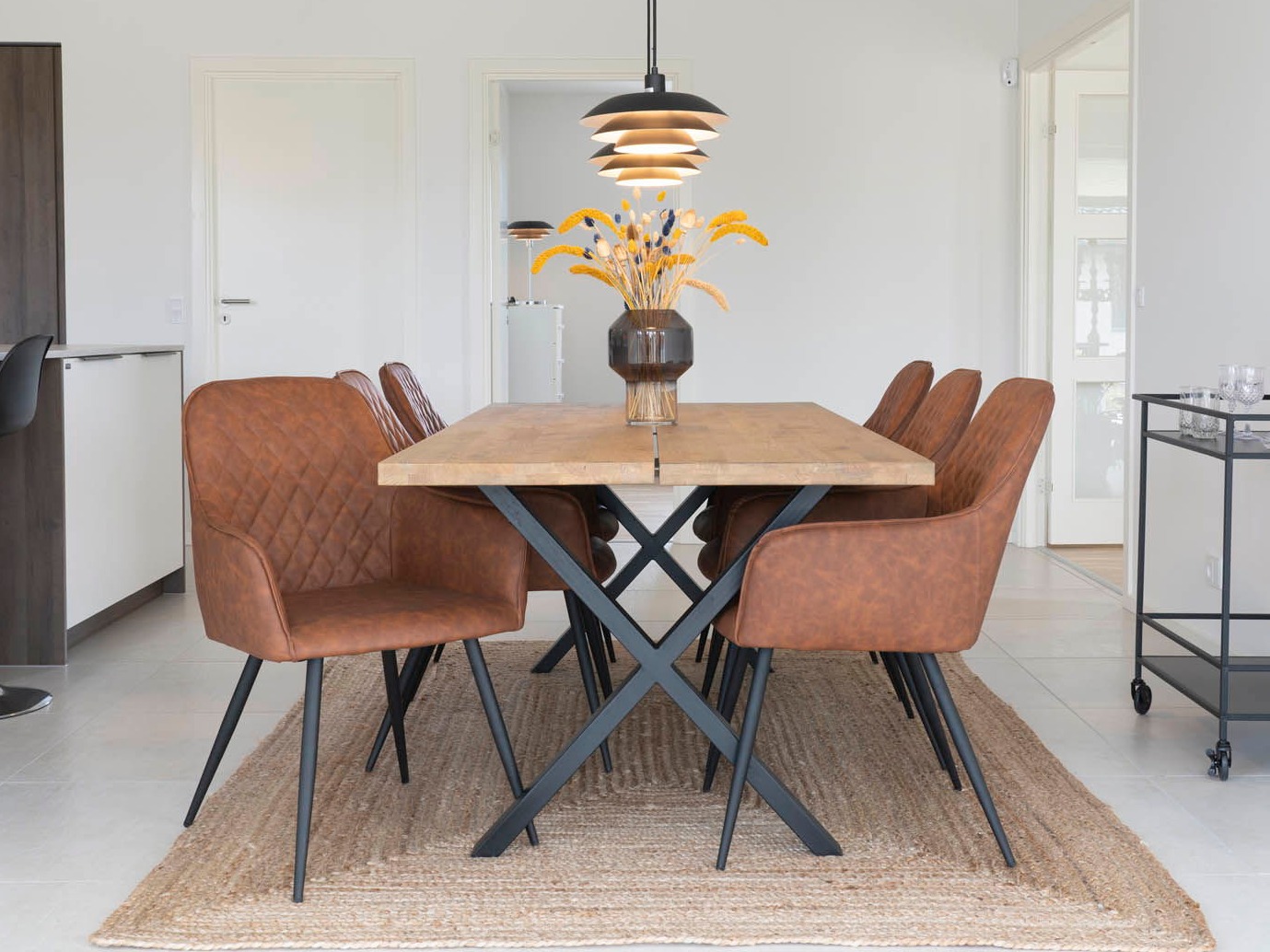 Stolica Brea 213 (Smeđa)