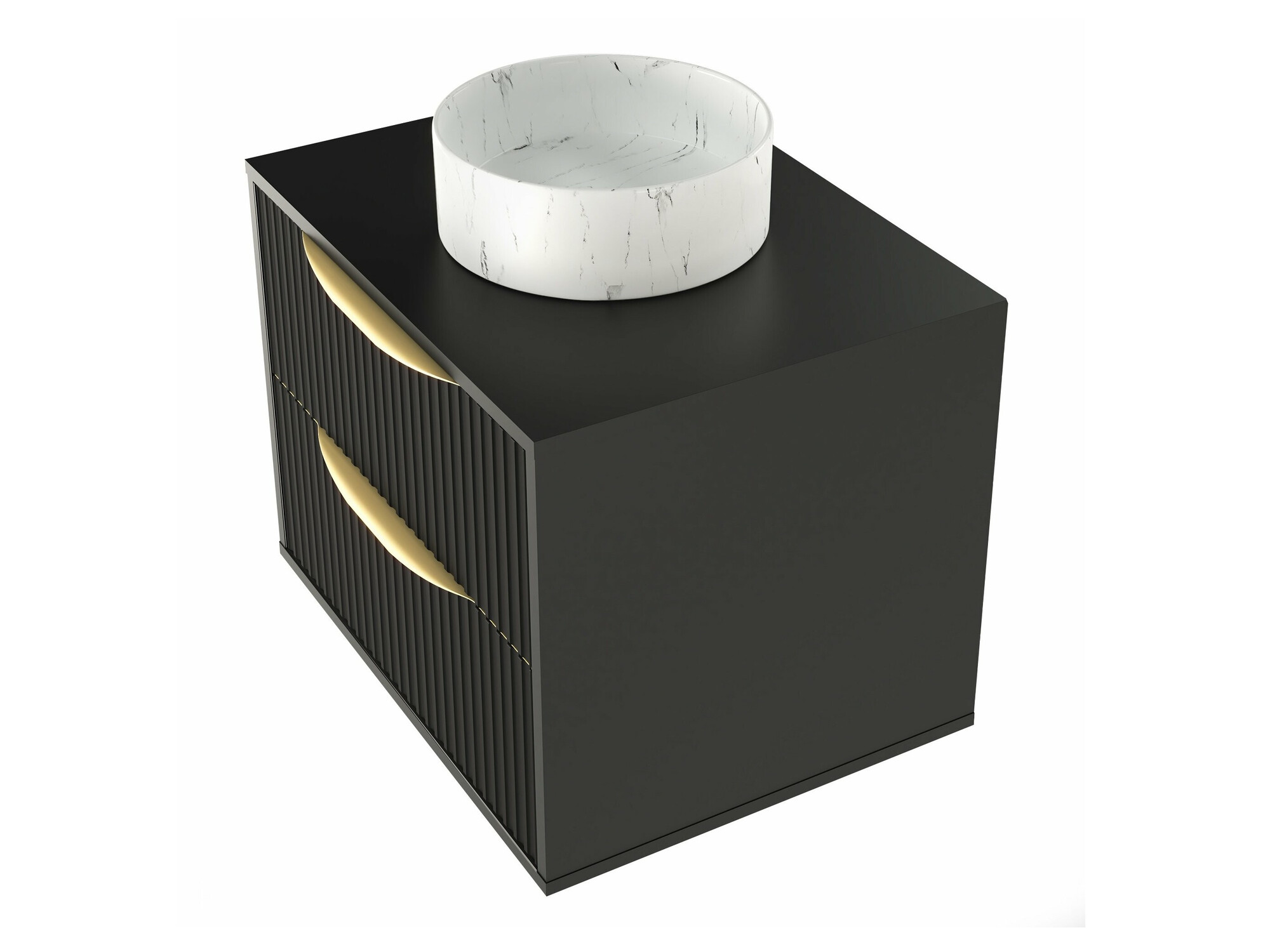 Zidni ormarić za umivaonik SC9544 s oštećenim pakiranjem