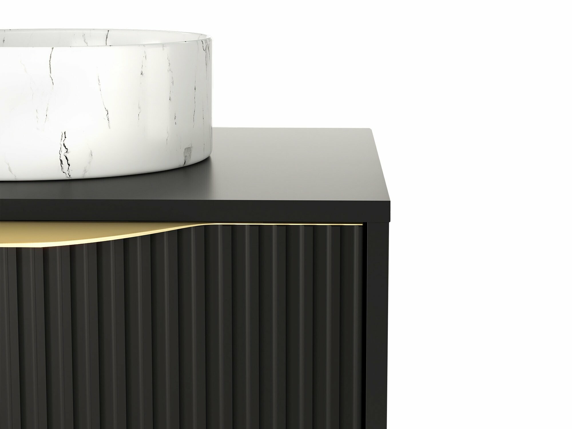 Zidni ormarić za umivaonik SC9544 s oštećenim pakiranjem