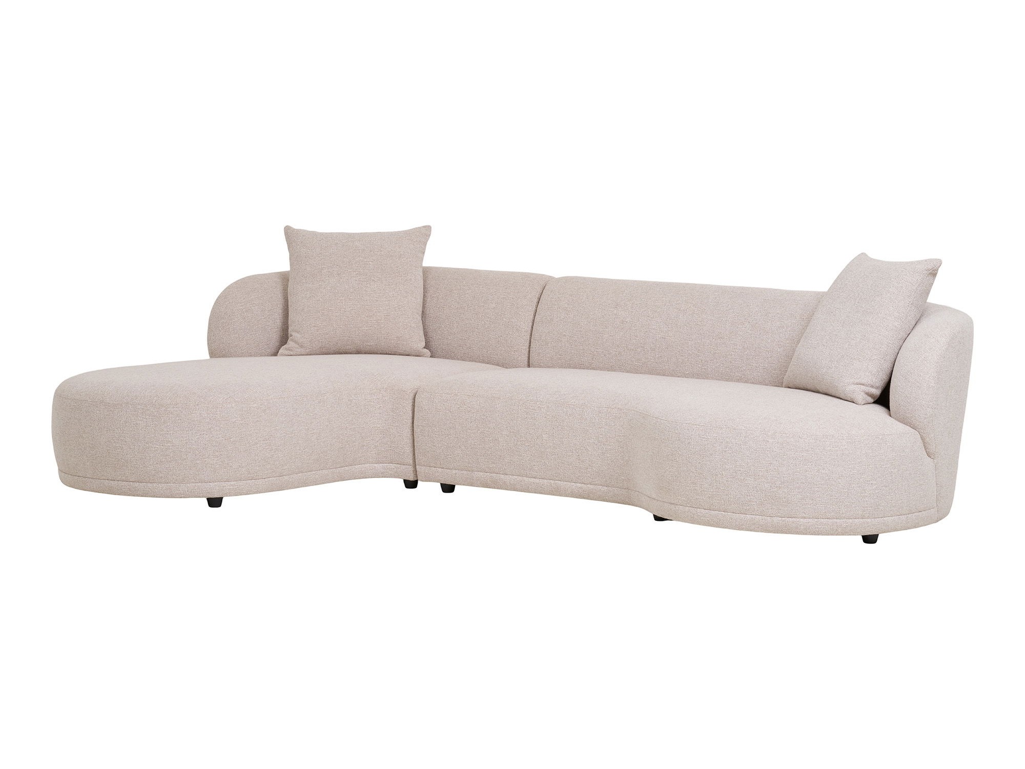 Kutna garnitura Brea 214 (Bež)