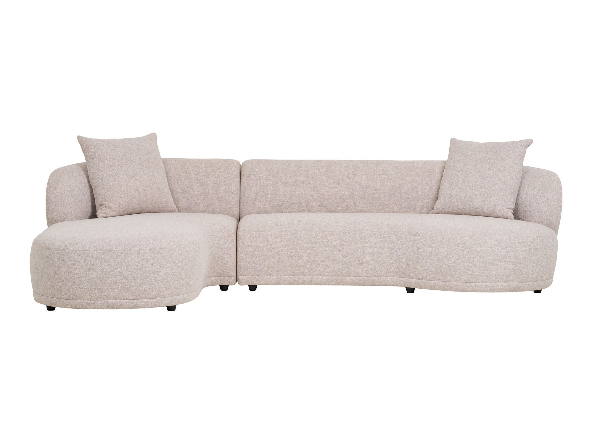 Kutna garnitura Brea 214 (Bež)