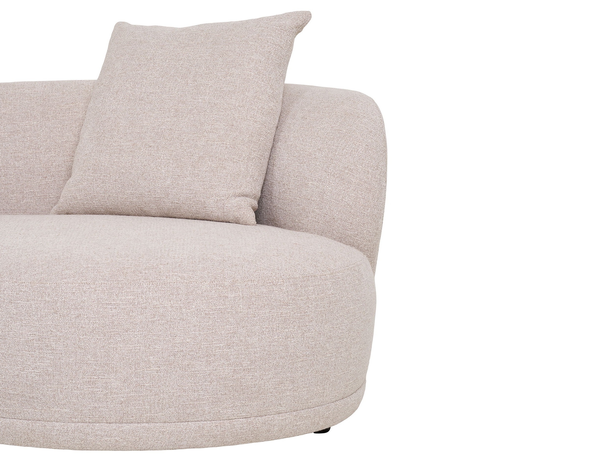 Kutna garnitura Brea 214 (Bež)