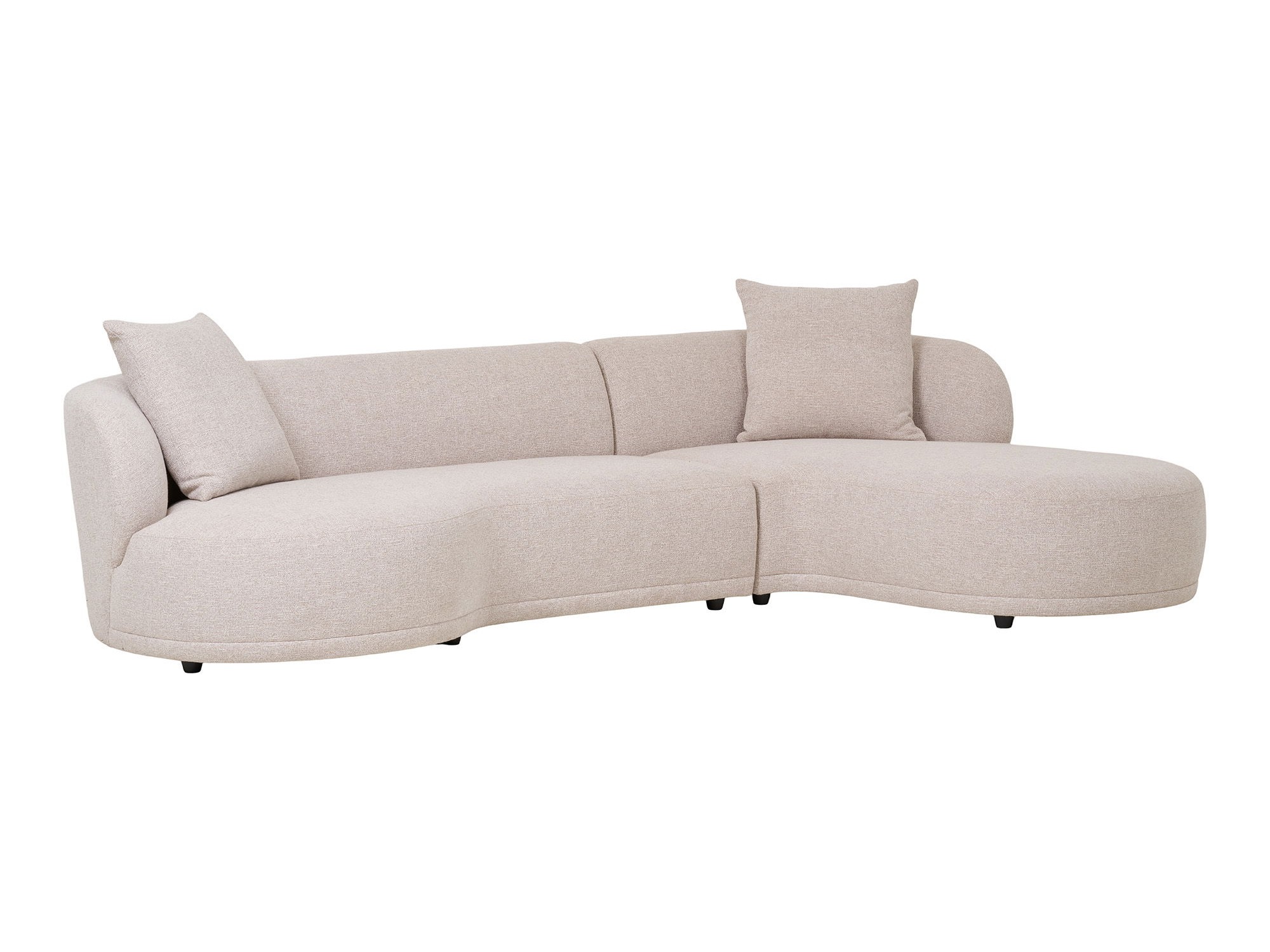 Kutna garnitura Brea 214 (Bež)