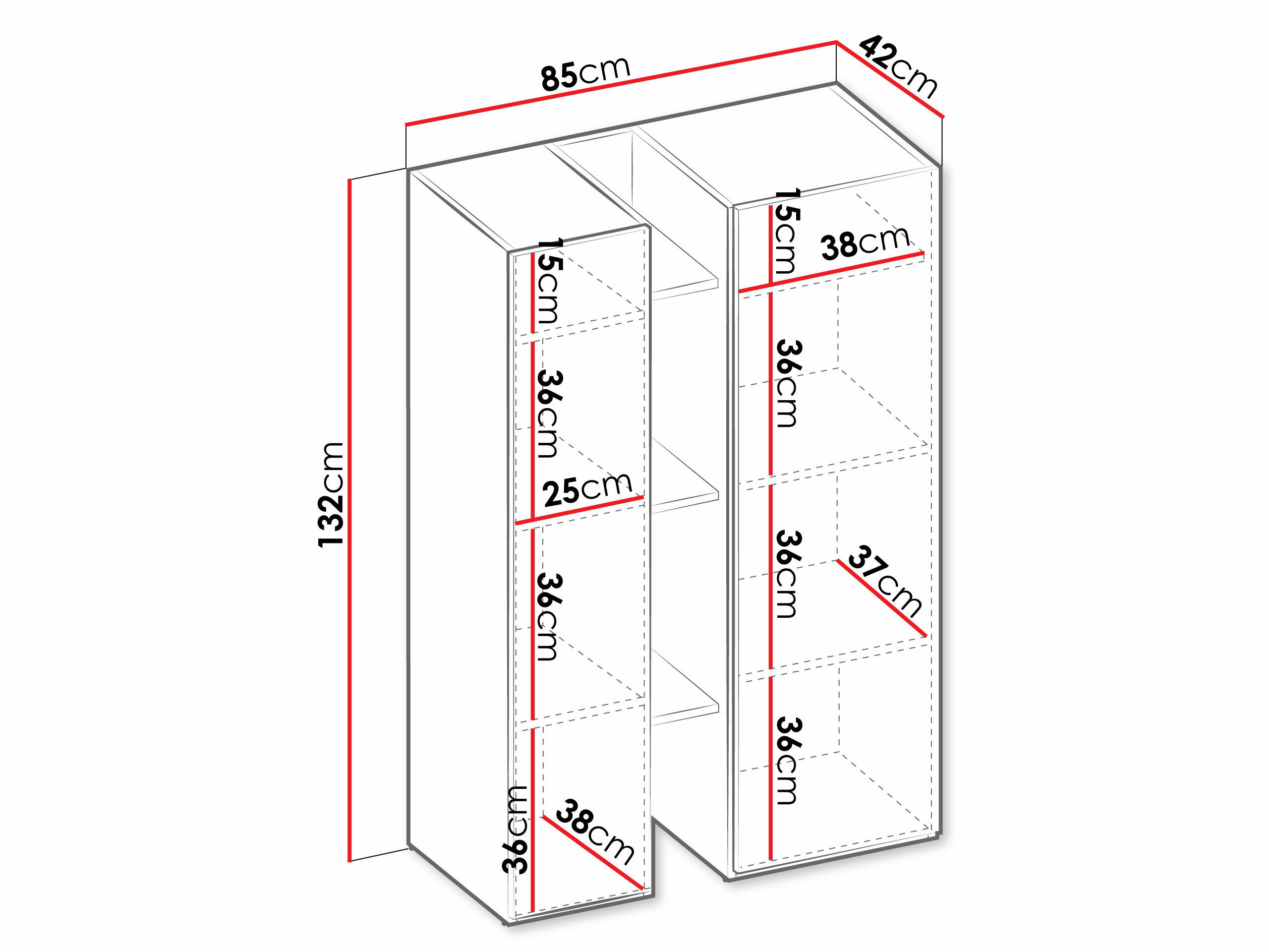 Ormarić Tivseva 103