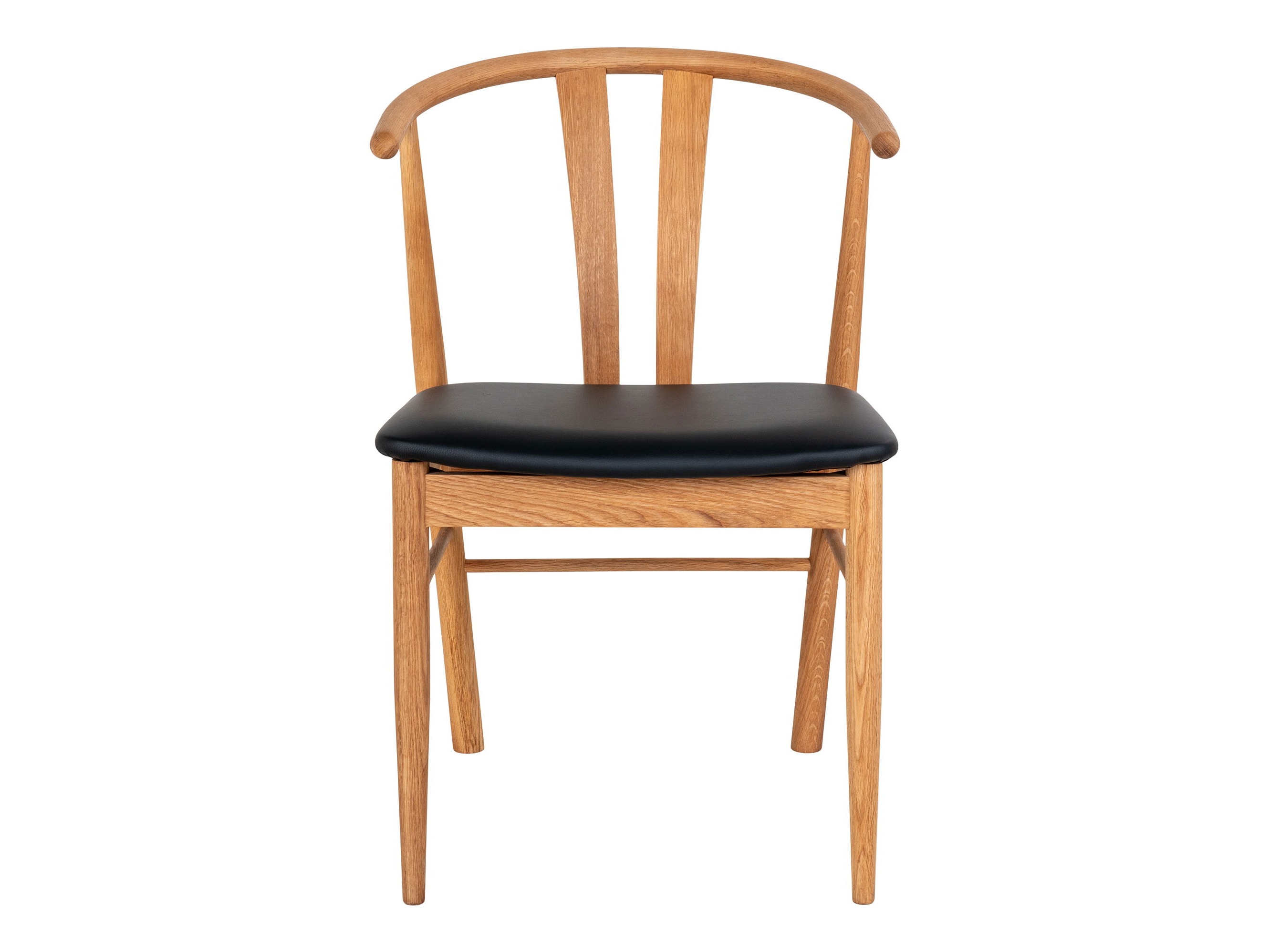 Stolica Brea 224 (Crna + Hrast)