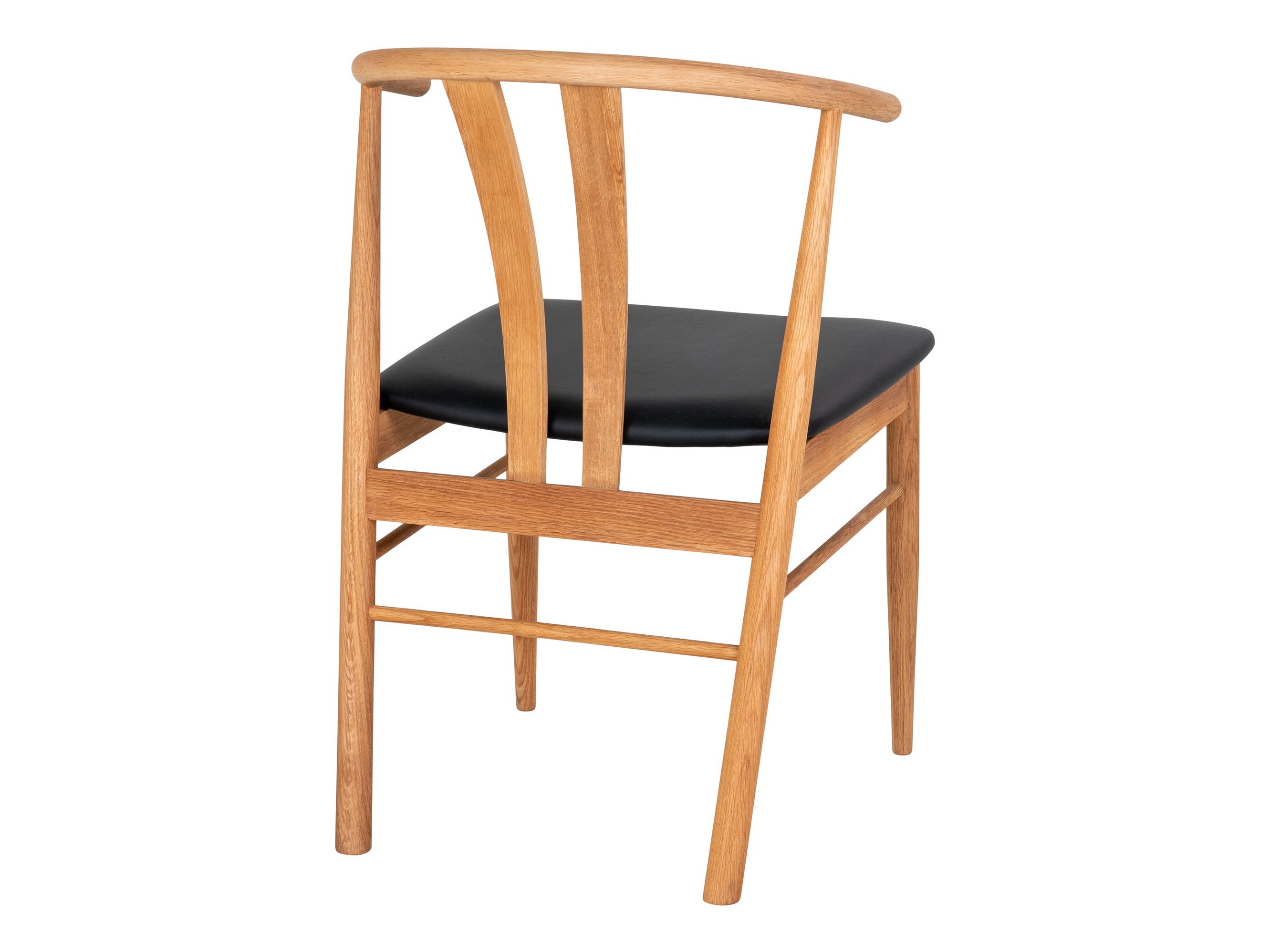 Stolica Brea 224 (Crna + Hrast)