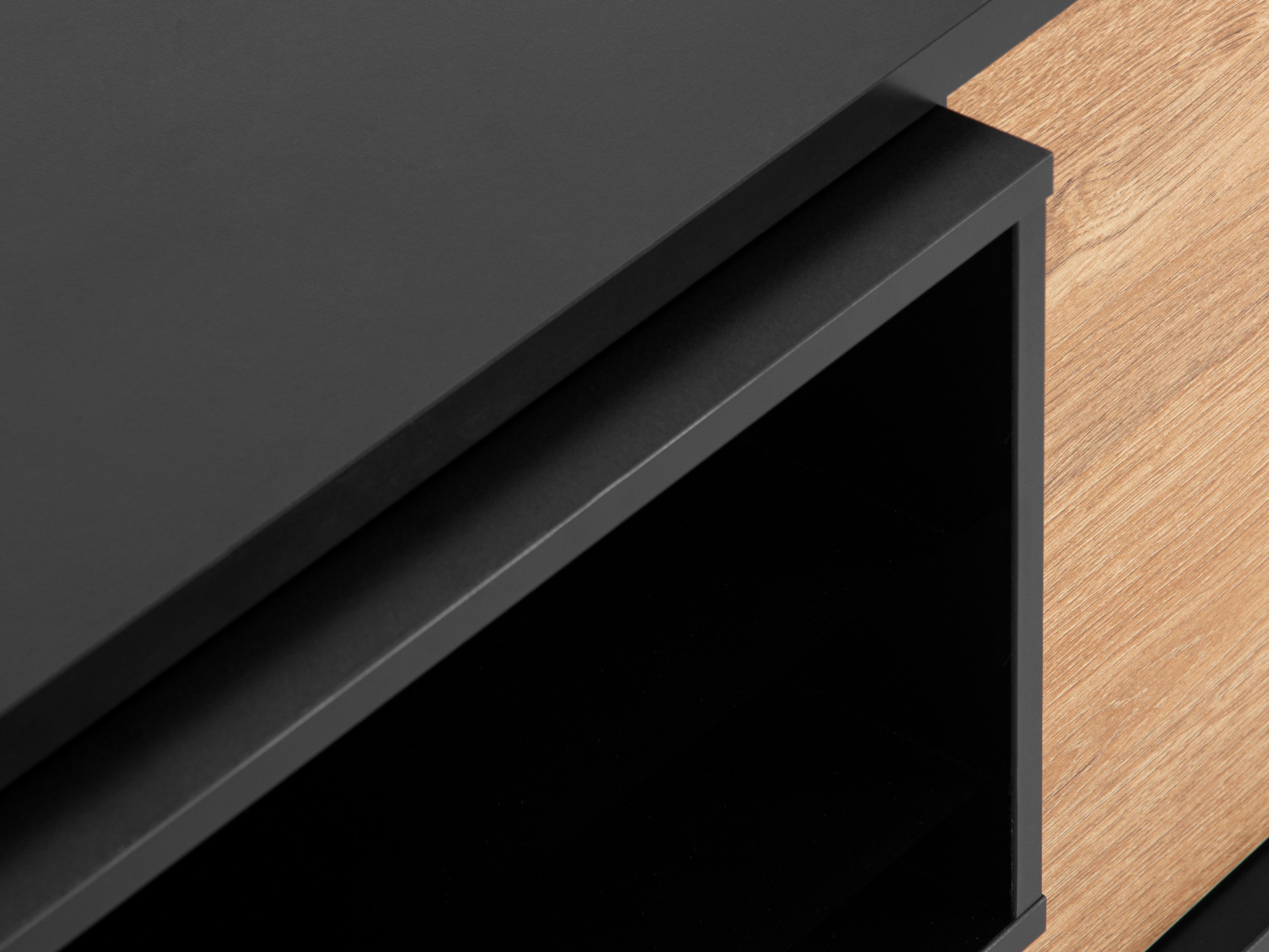 TV stol Corevaru 102 (Crna)