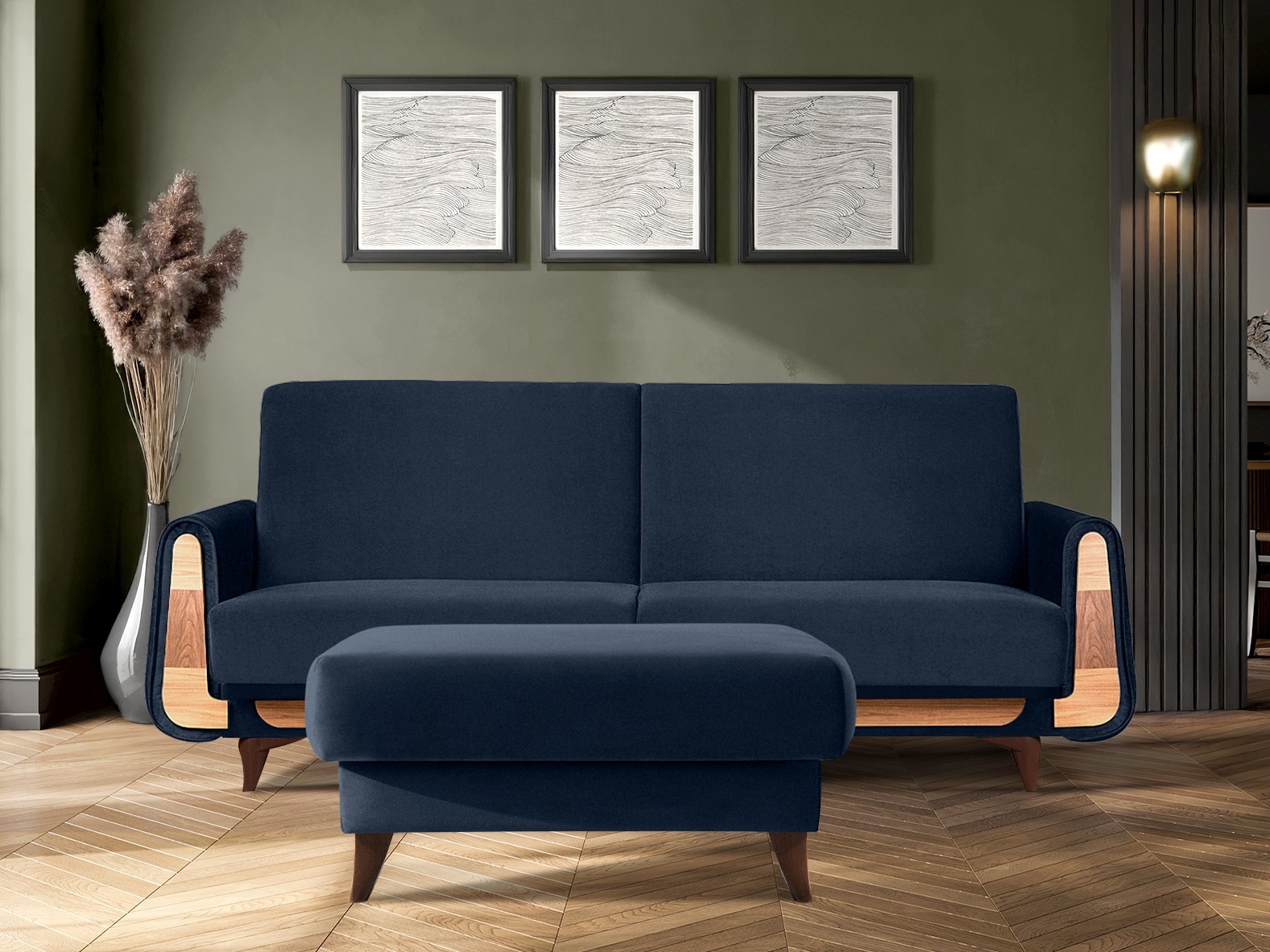 Kauč na razvlačenje Temecula 111 (Riviera 81)