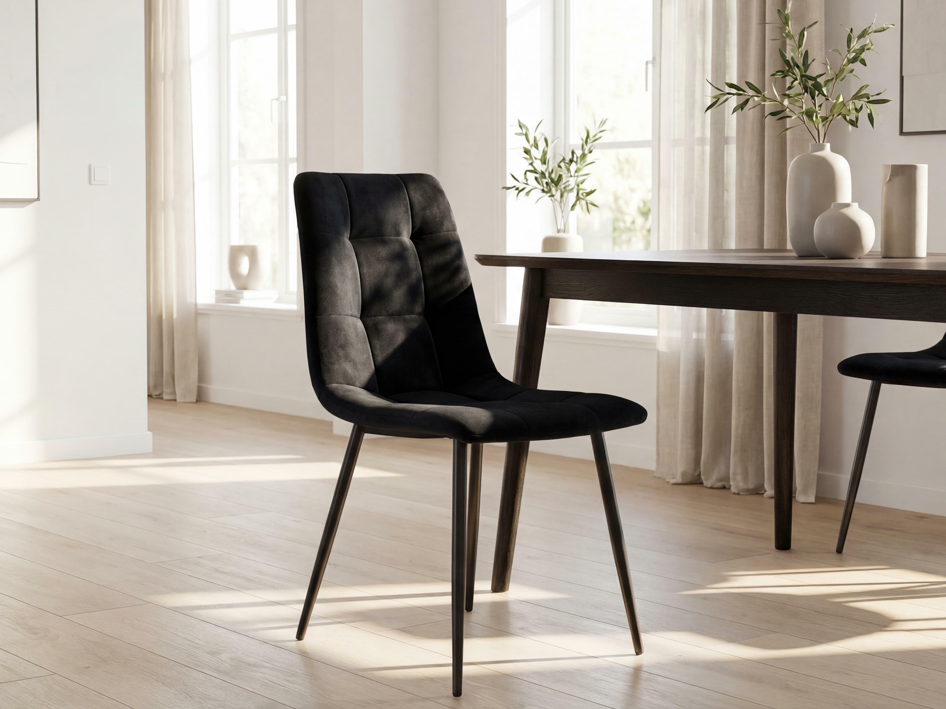 Stolica Brea 227 (Crna)