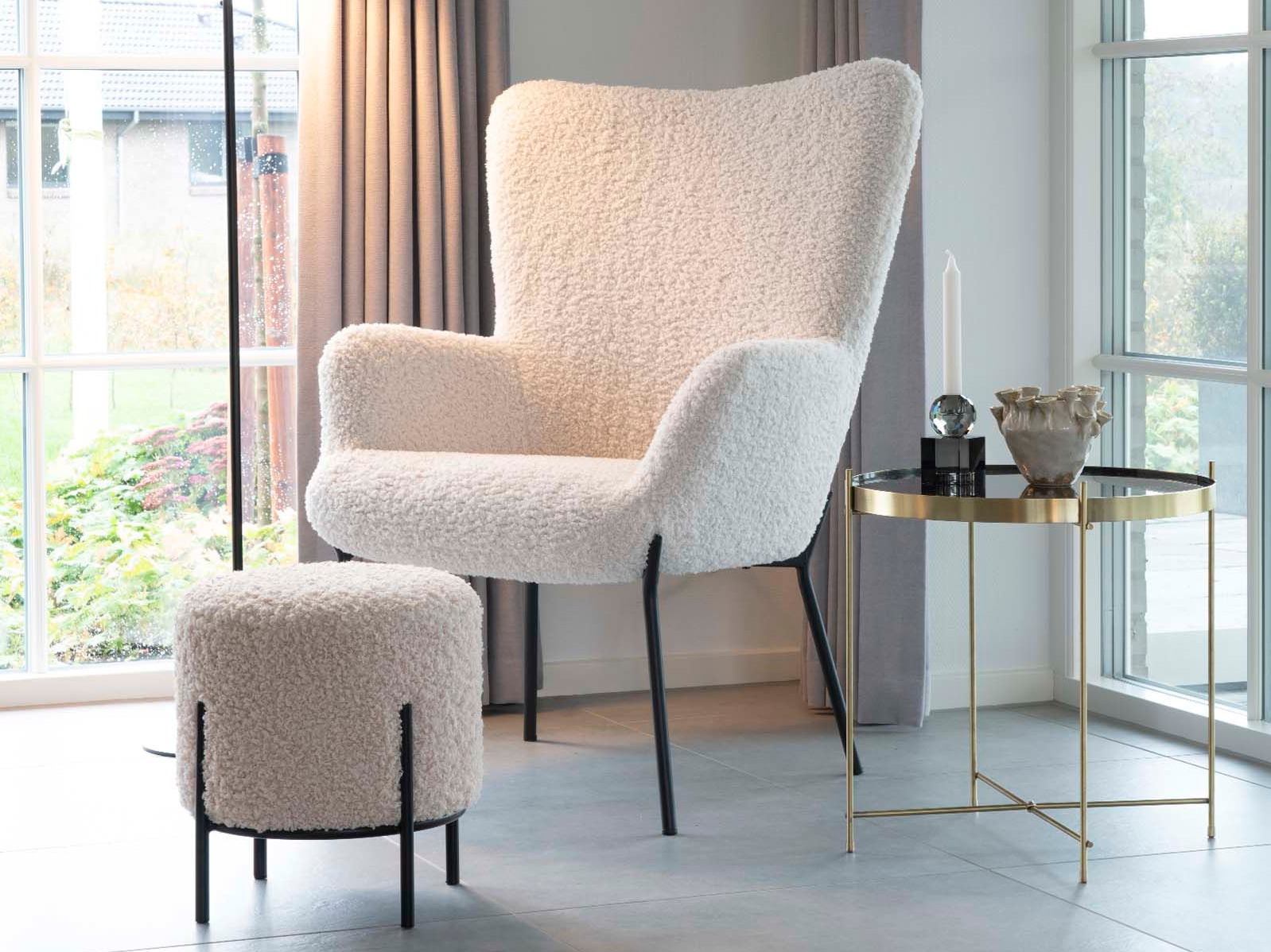 Tabure Brea 229 (Bijela)