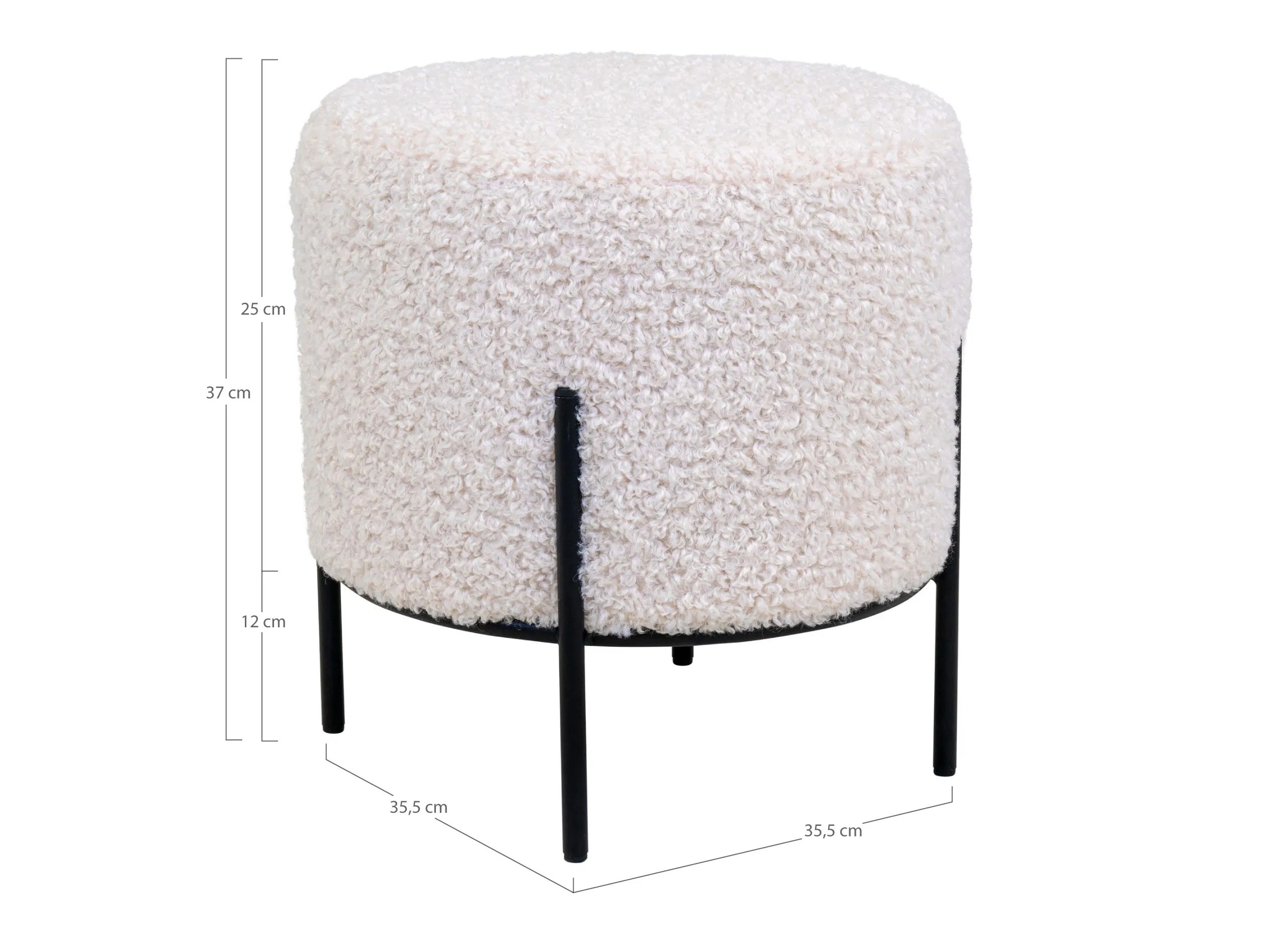 Tabure Brea 229 (Svijetlo smeđa)