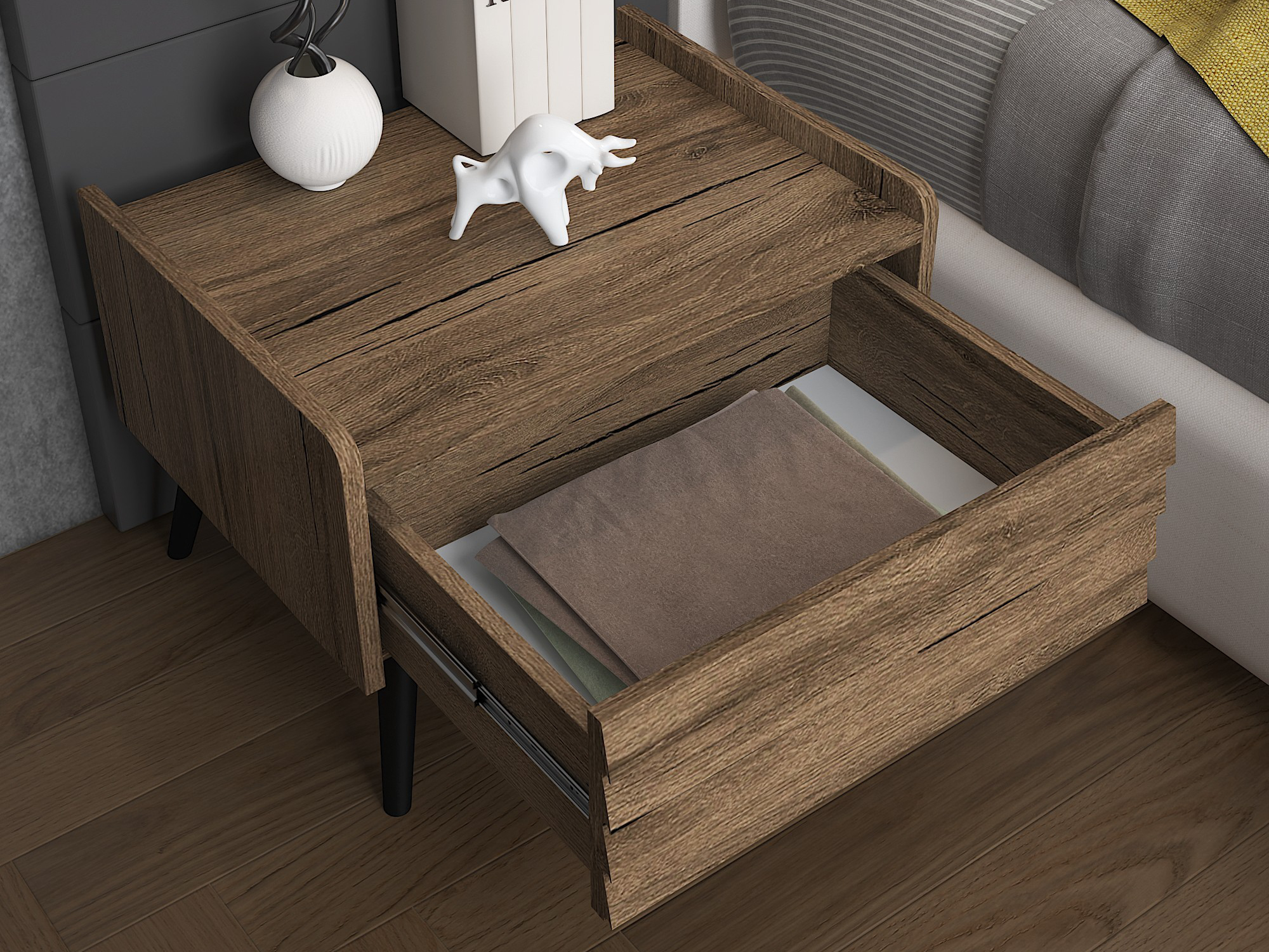 Noćni ormarić Nolfene 101