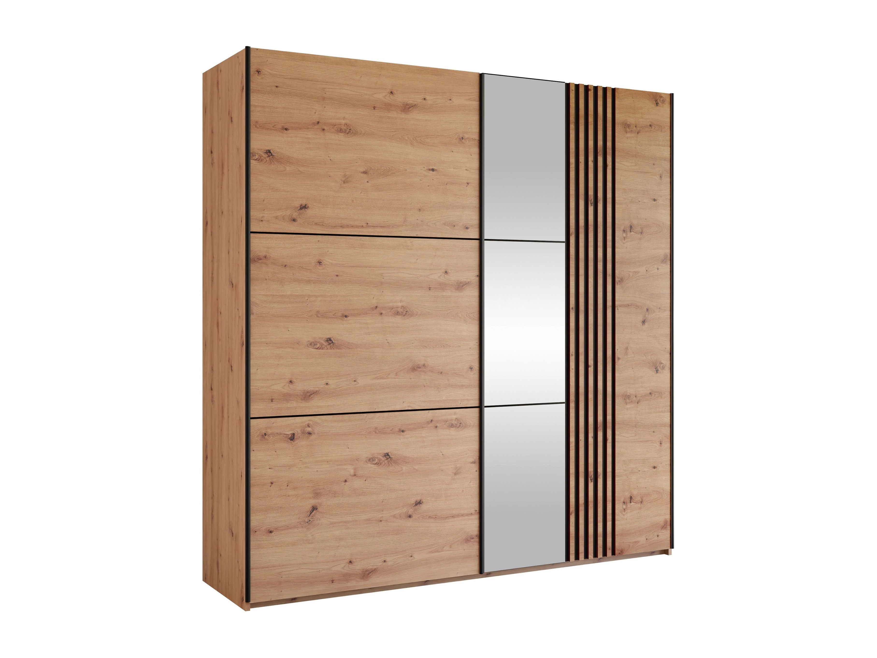 Ormar Honolulu 253 (Hrast Artisan)