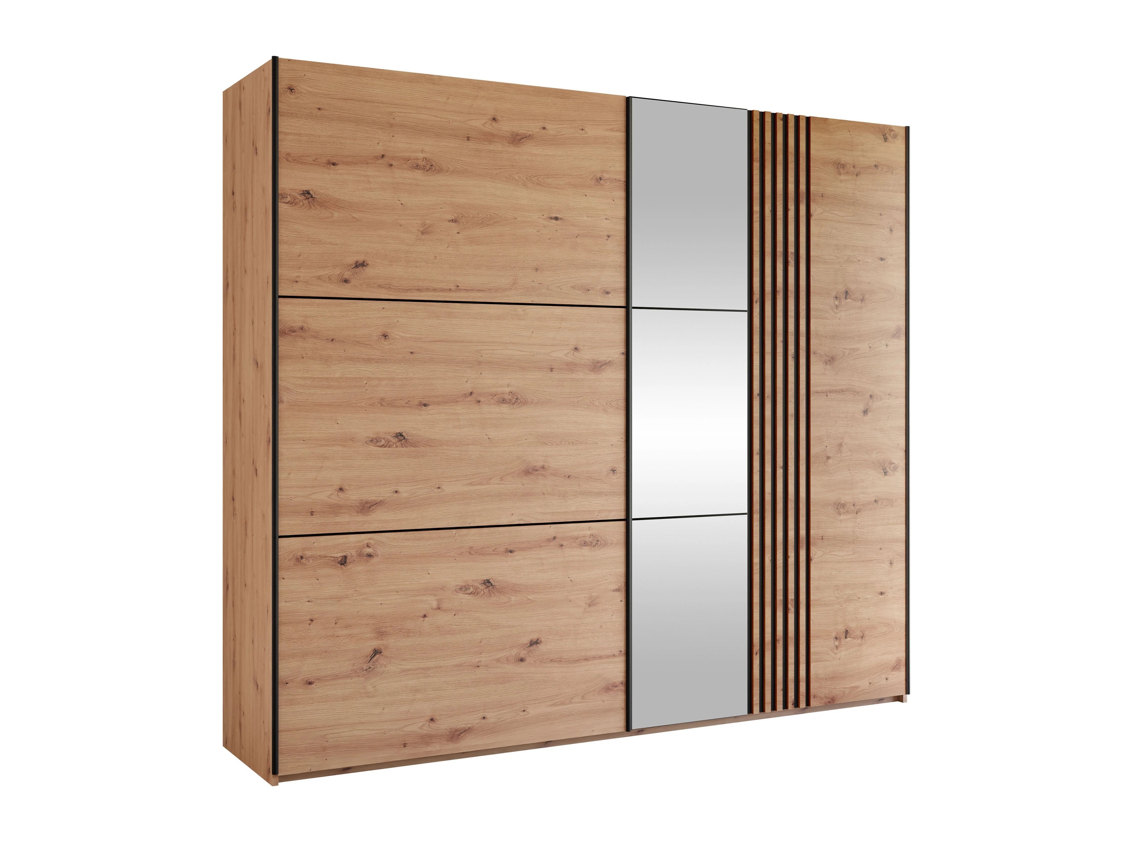 Ormar Honolulu 254 (Hrast Artisan)