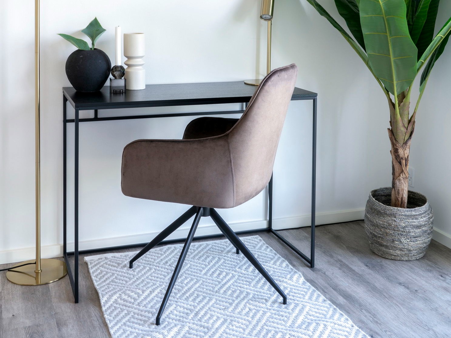 Stolica Brea 236 (Smeđa)