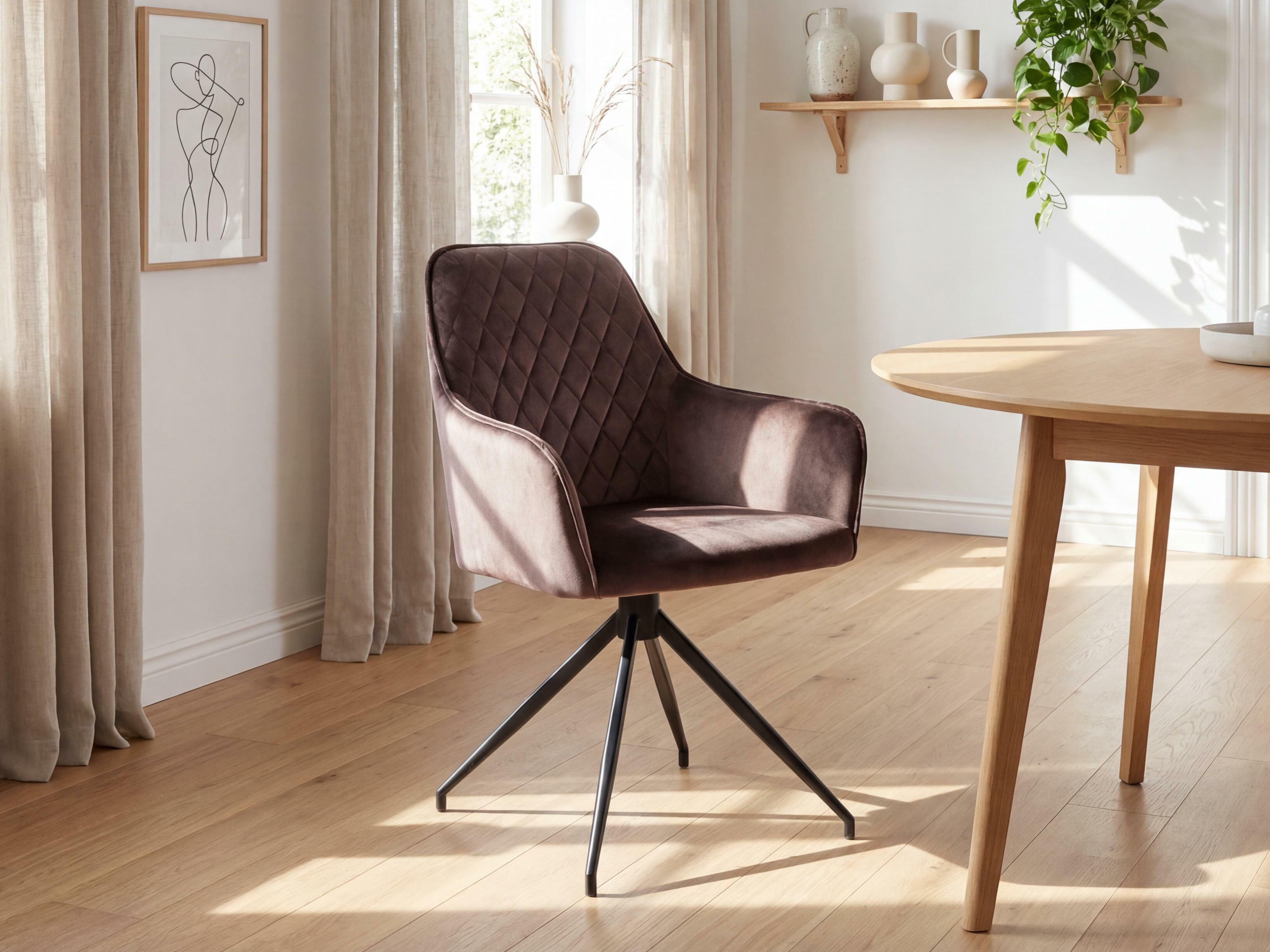 Stolica Brea 236 (Smeđa)