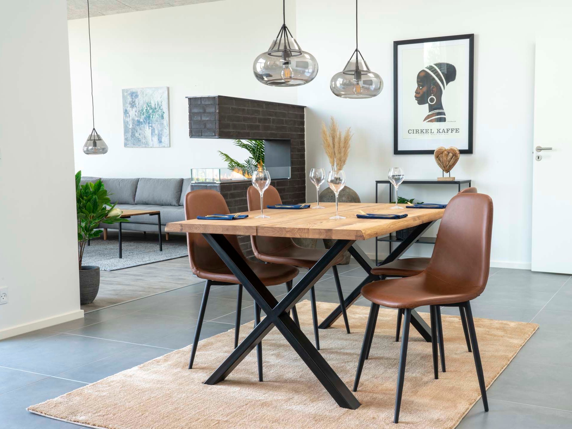 Stolica Brea 237 (Smeđa)