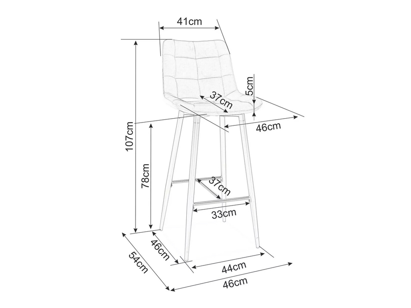 Barska stolica SC9569 s oštećenim pakiranjem