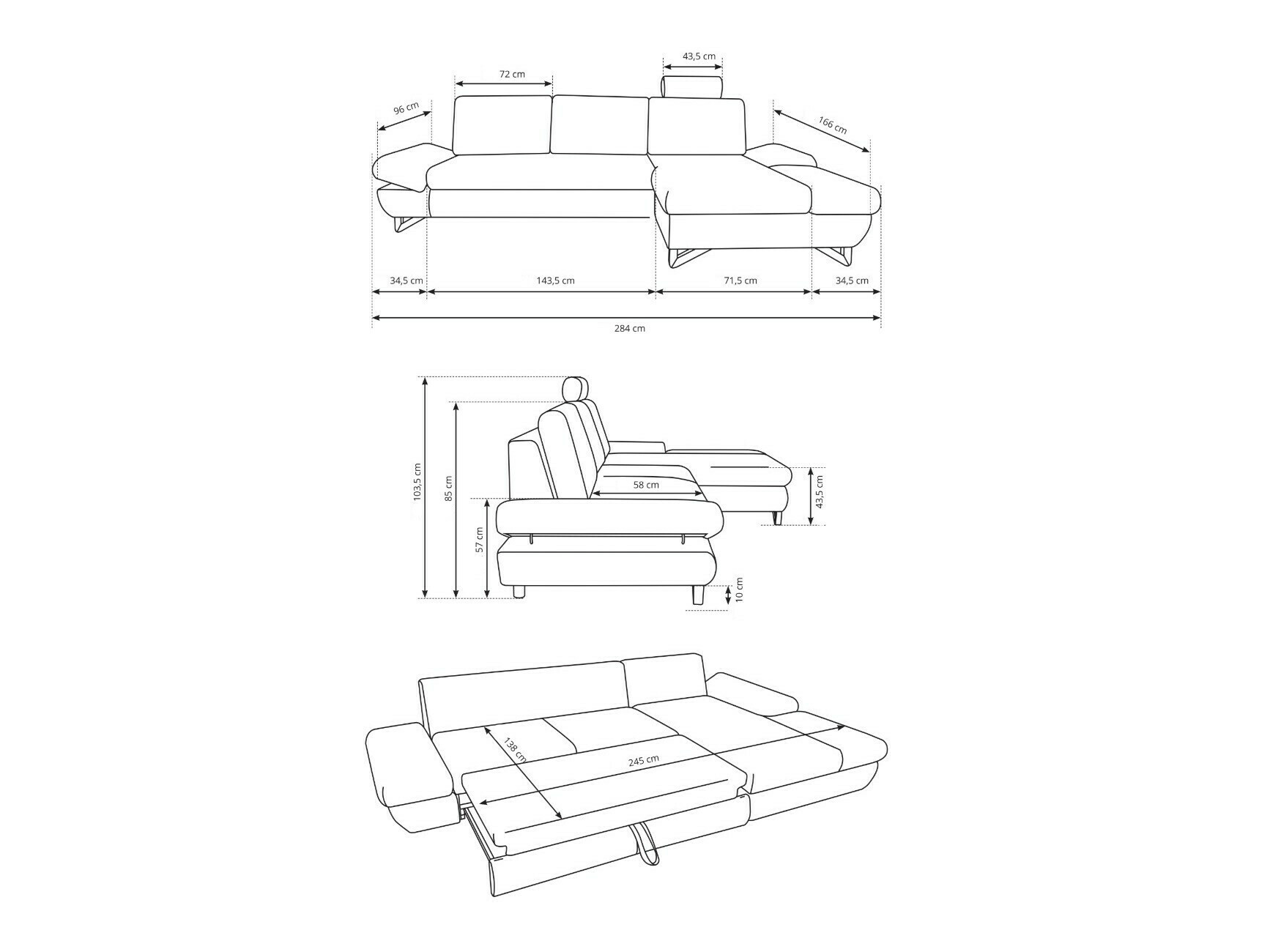 Kutna garnitura SC9559