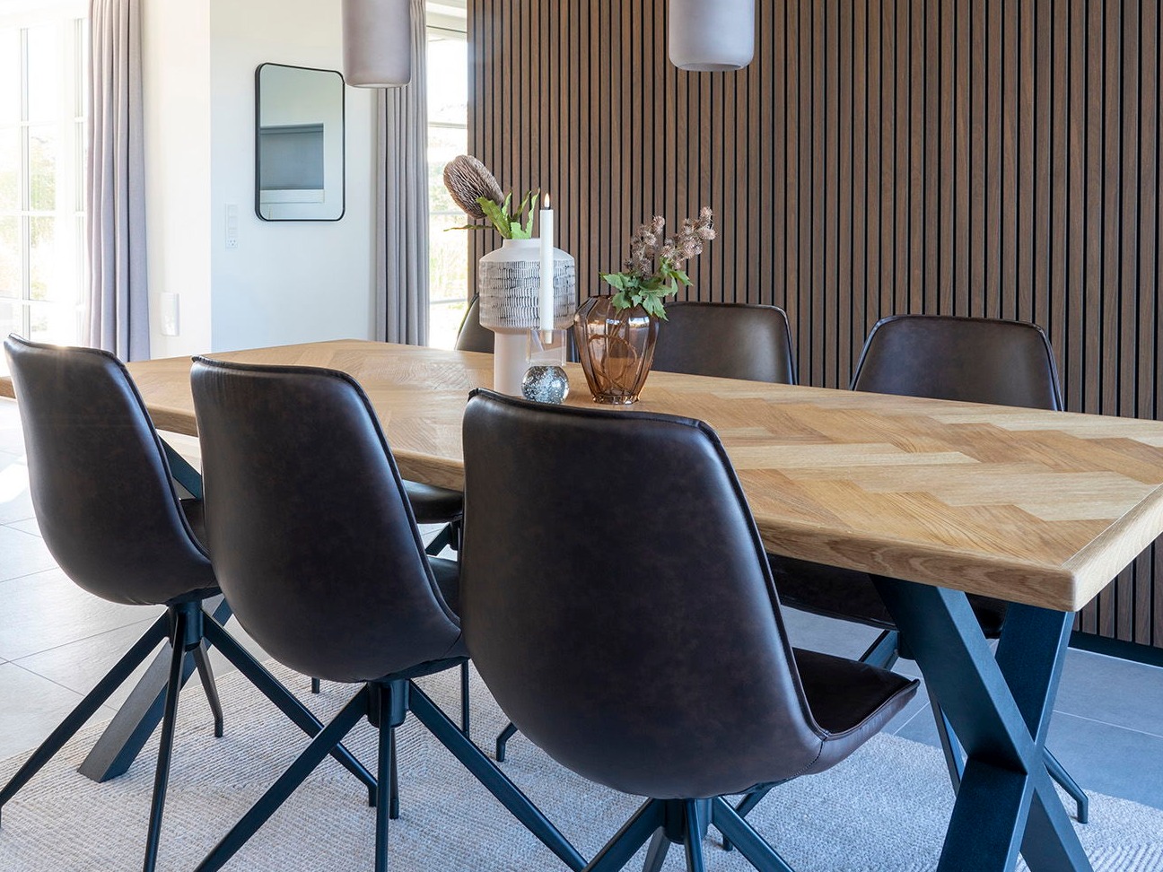 Stolica Brea 238 (Tamno smeđa)