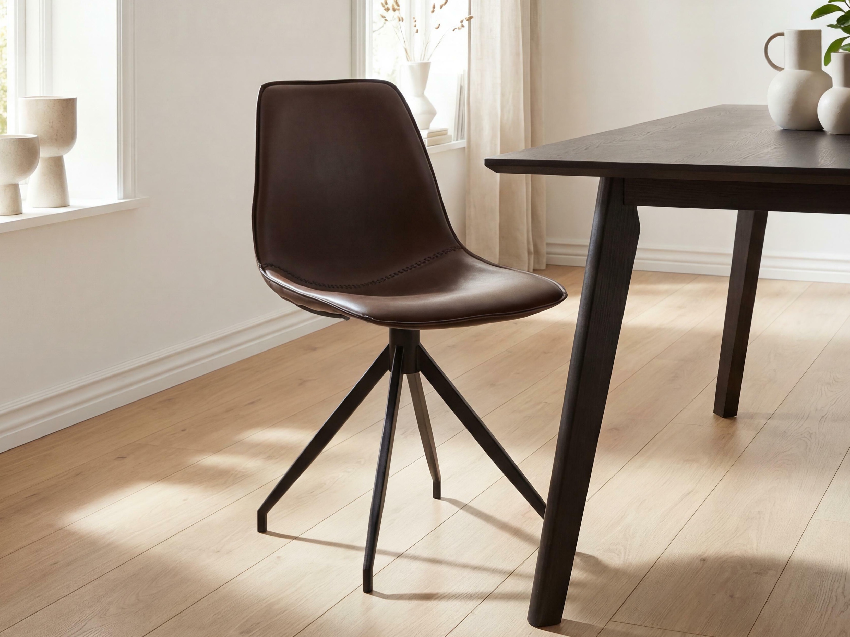 Stolica Brea 238 (Tamno smeđa)