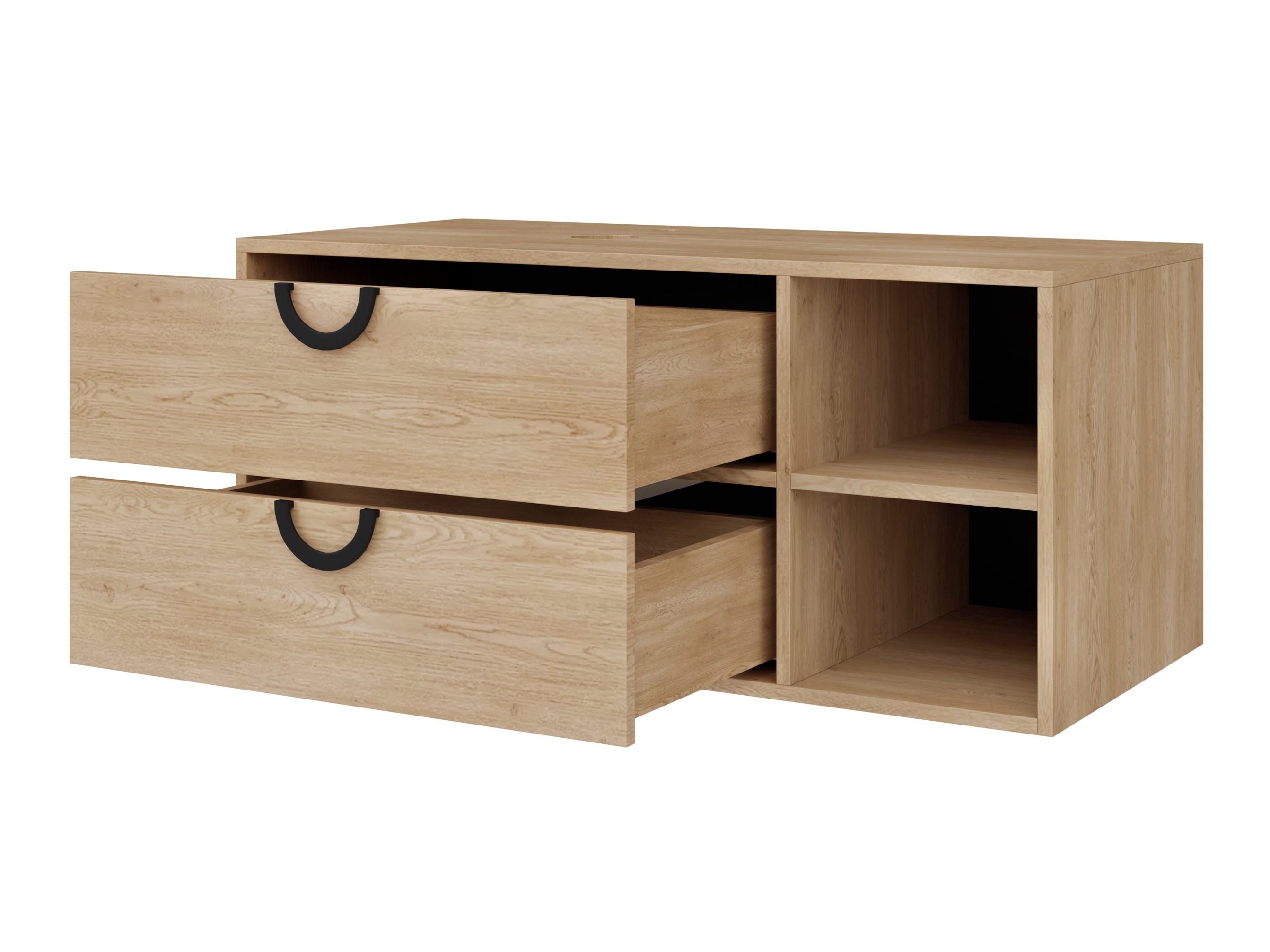 Zidni ormarić za umivaonik SC9575 s oštećenim pakiranjem