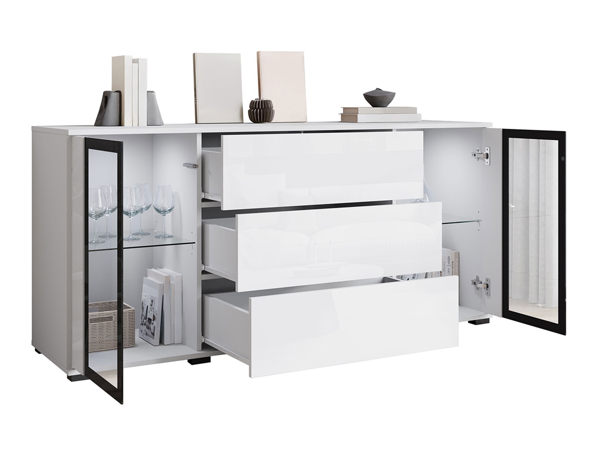 Komoda Torcame 101 (Hrast Wotan)