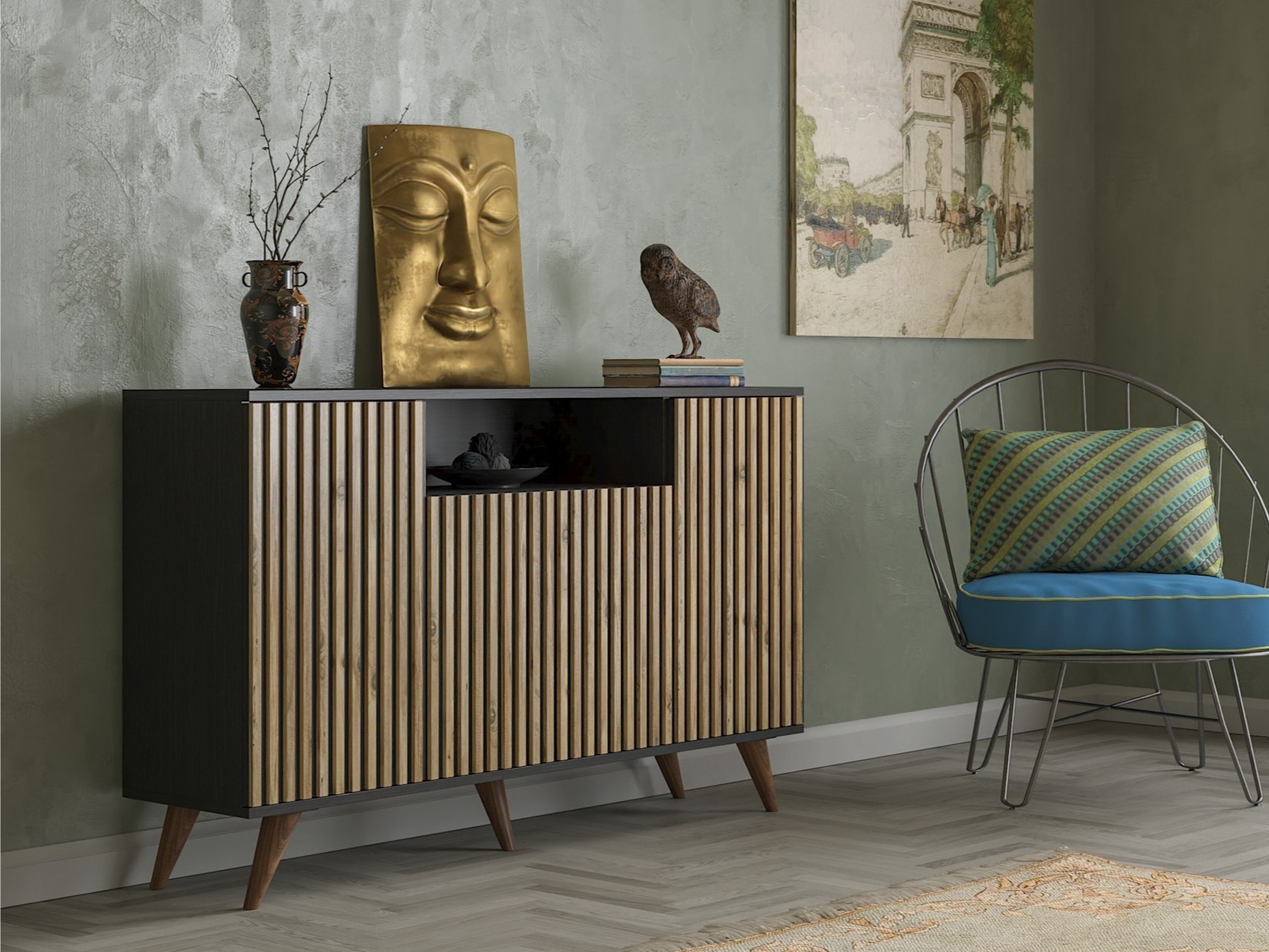 Ormarić Ciraviu 104