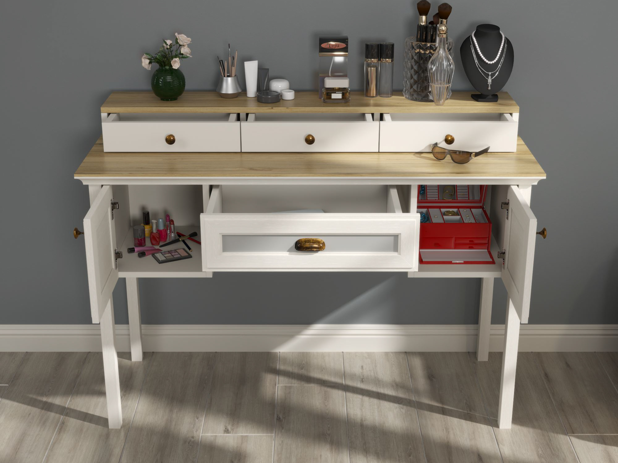 Toaletni stolić Melvero 114