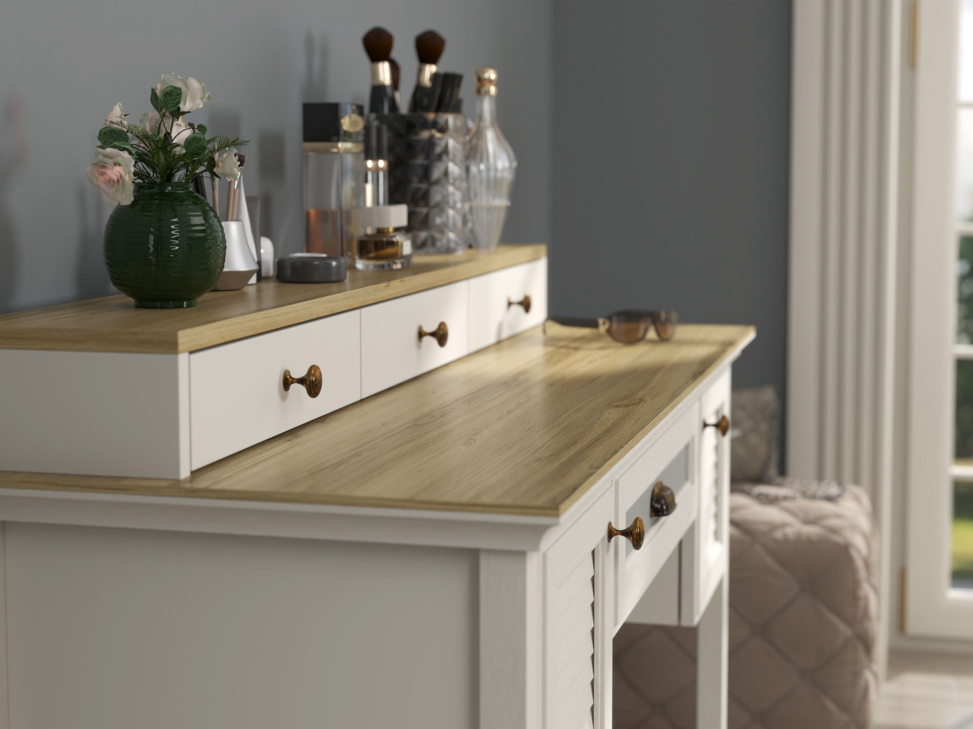 Toaletni stolić Melvero 114