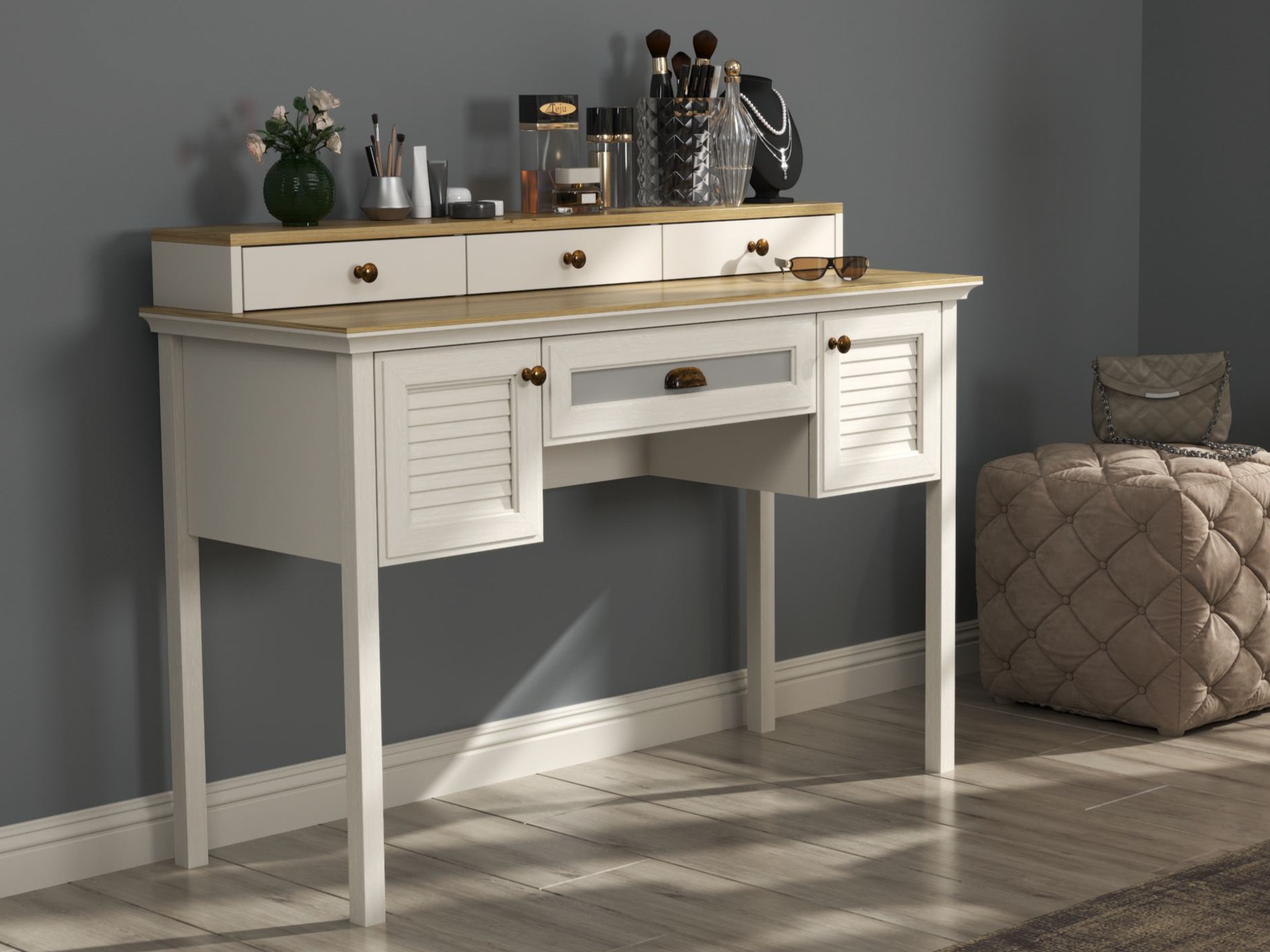 Toaletni stolić Melvero 114