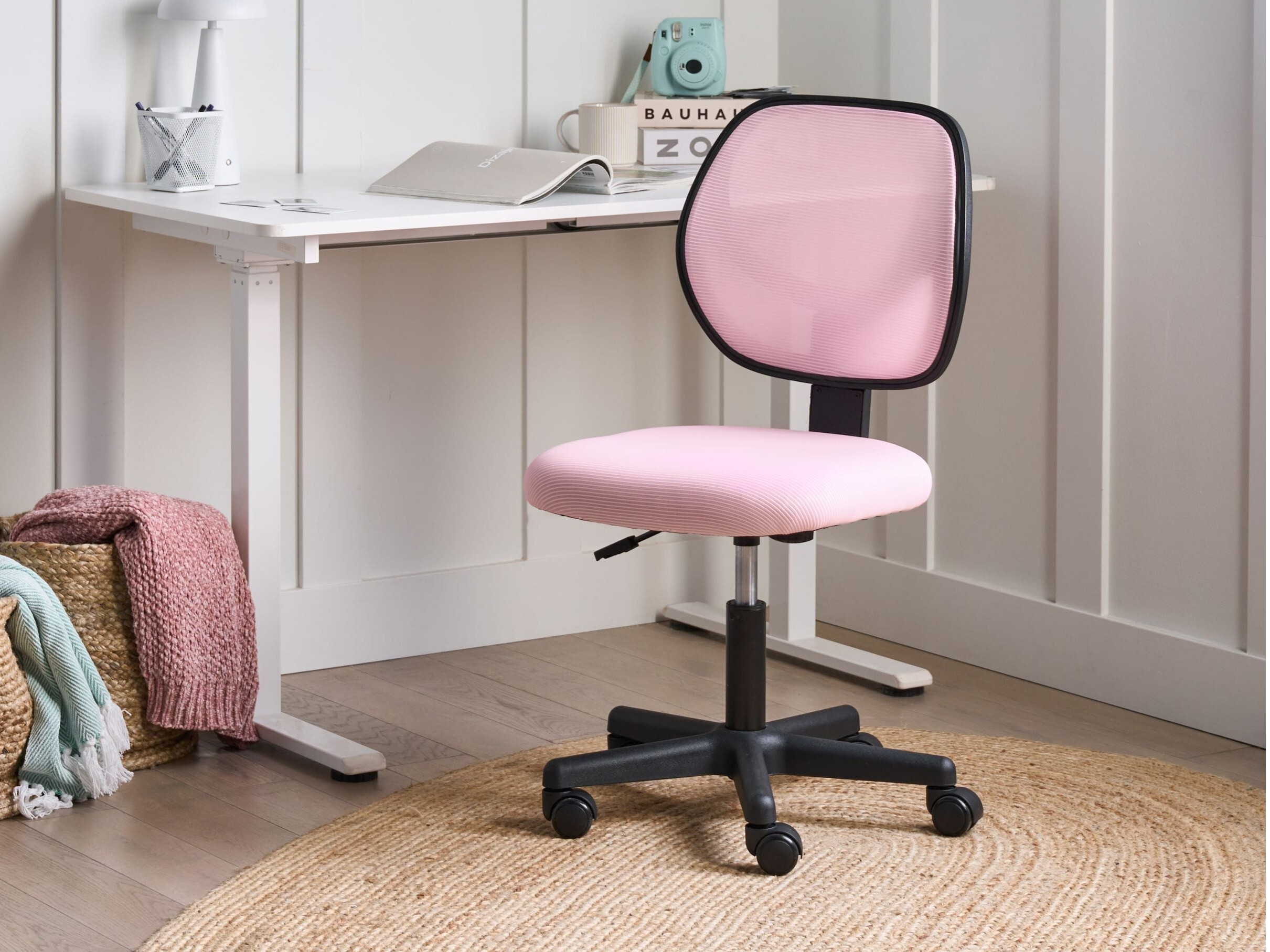 Uredska stolica Berwyn 2920 (Svijetlo ružičasta)