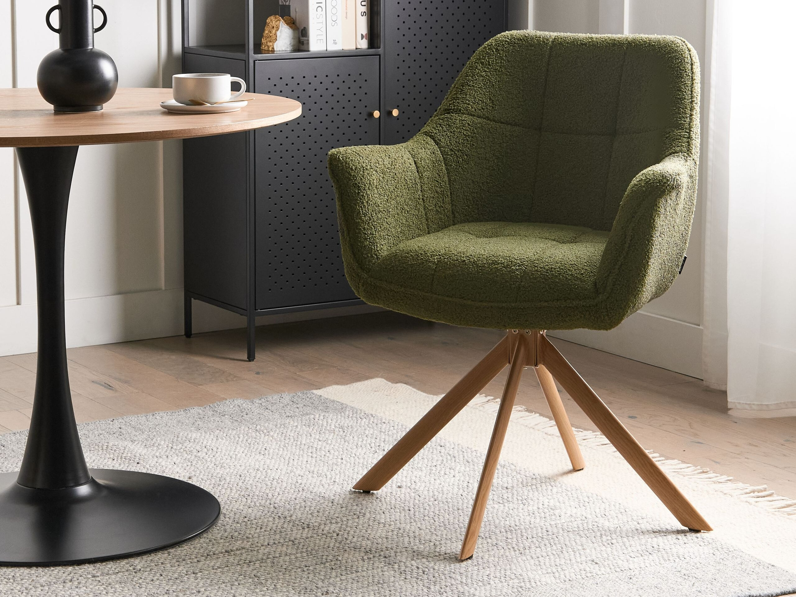 Stolica Berwyn 2922 (Zelena)