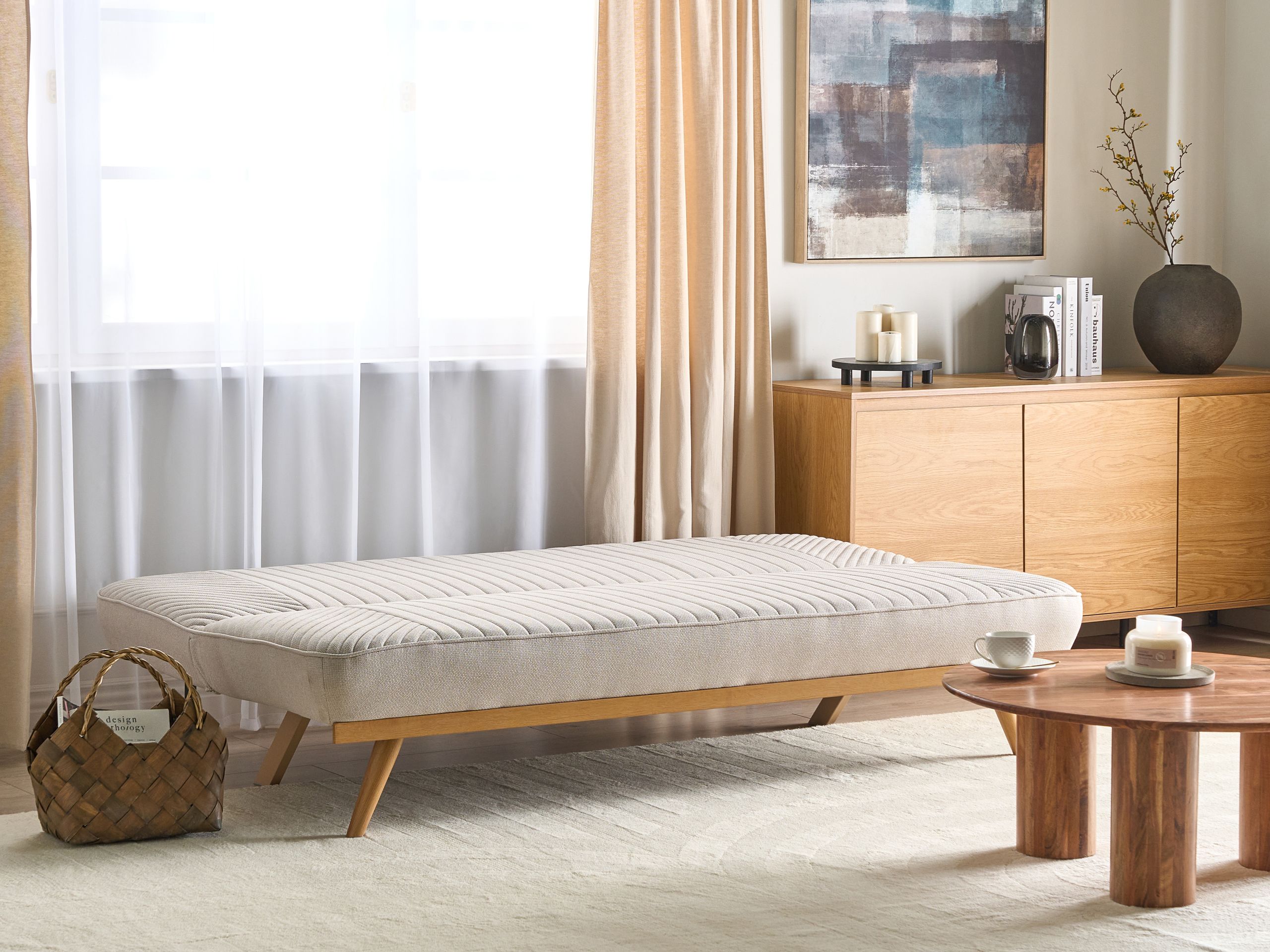 Kauč na razvlačenje Berwyn 2931 (Bež)