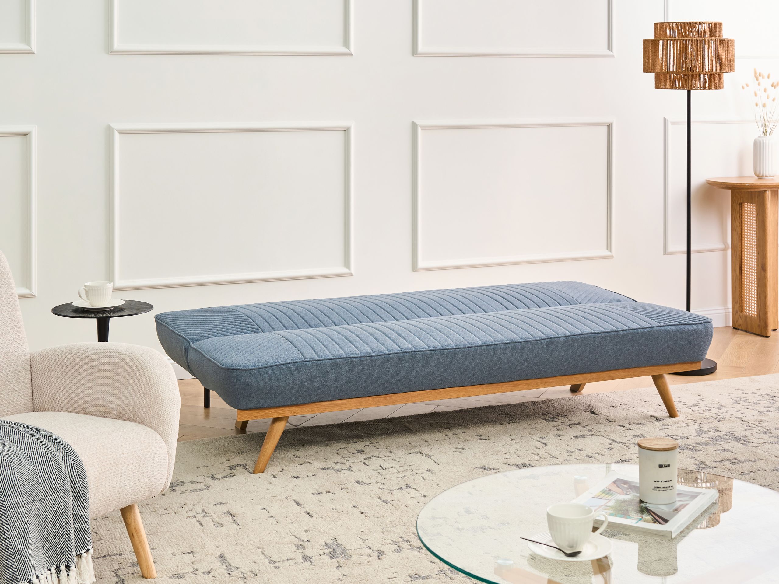 Kauč na razvlačenje Berwyn 2931 (Plava)