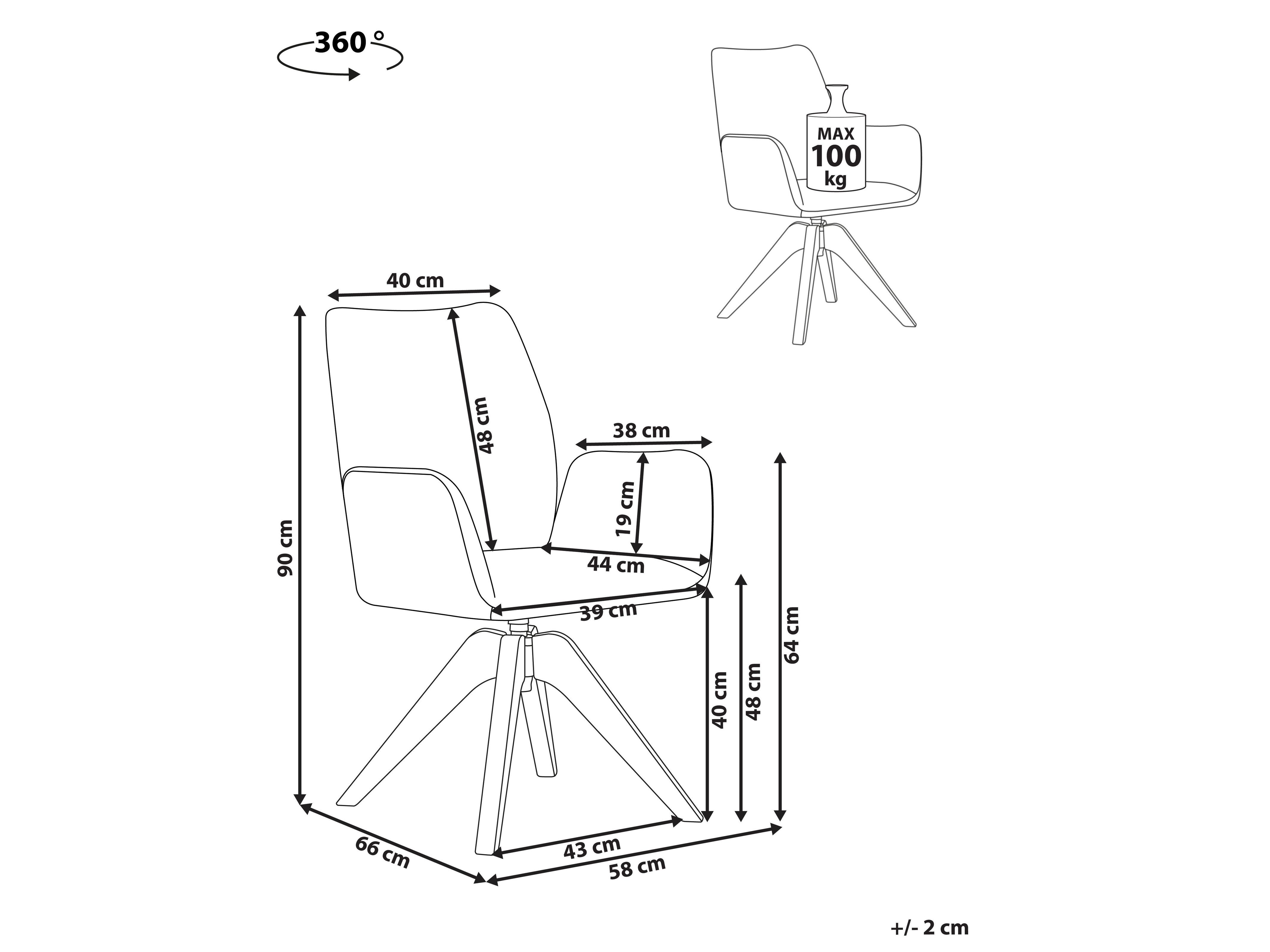Stolica Berwyn 2924 (Zelena)