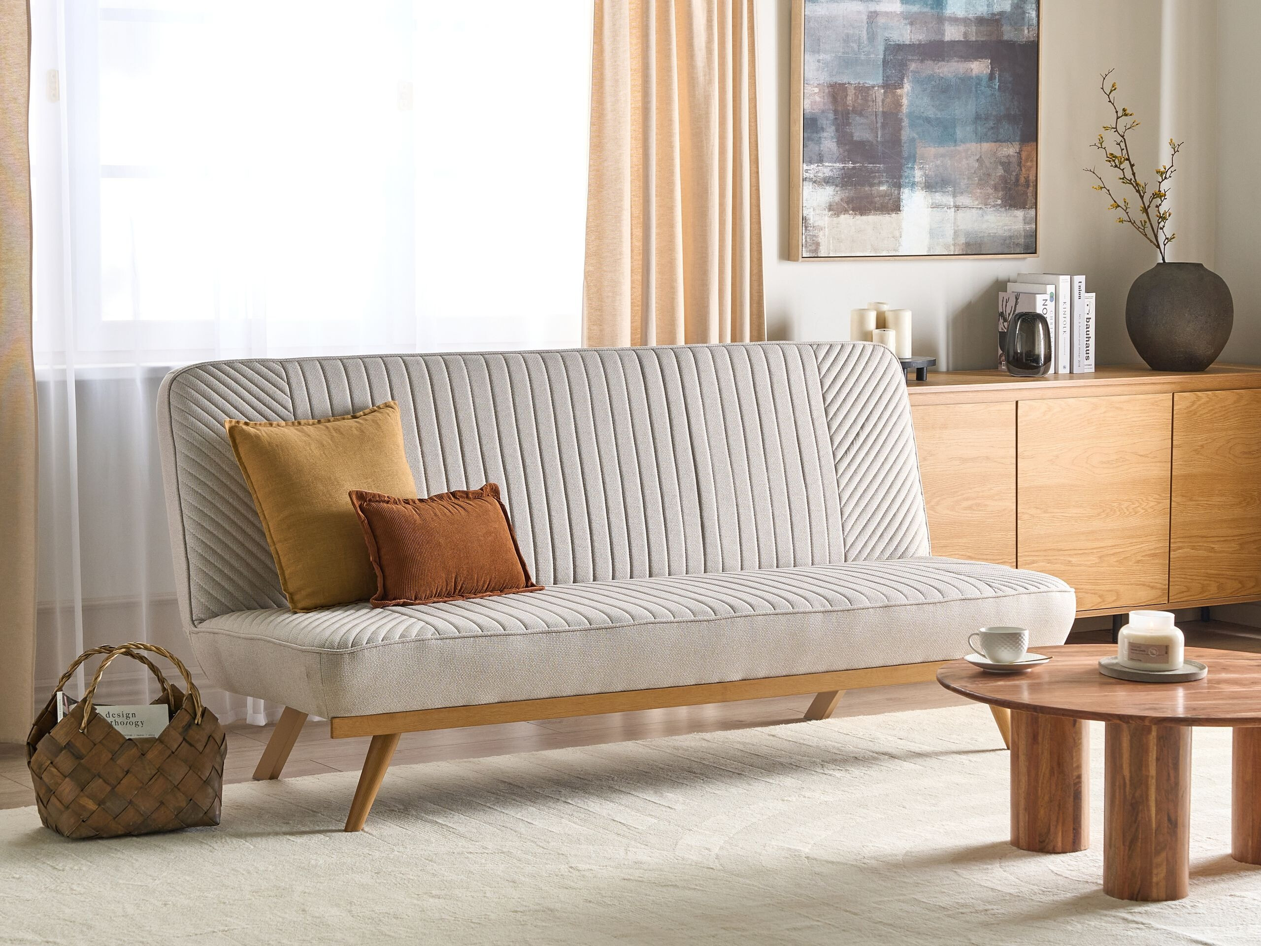 Kauč na razvlačenje Berwyn 2931 (Bež)