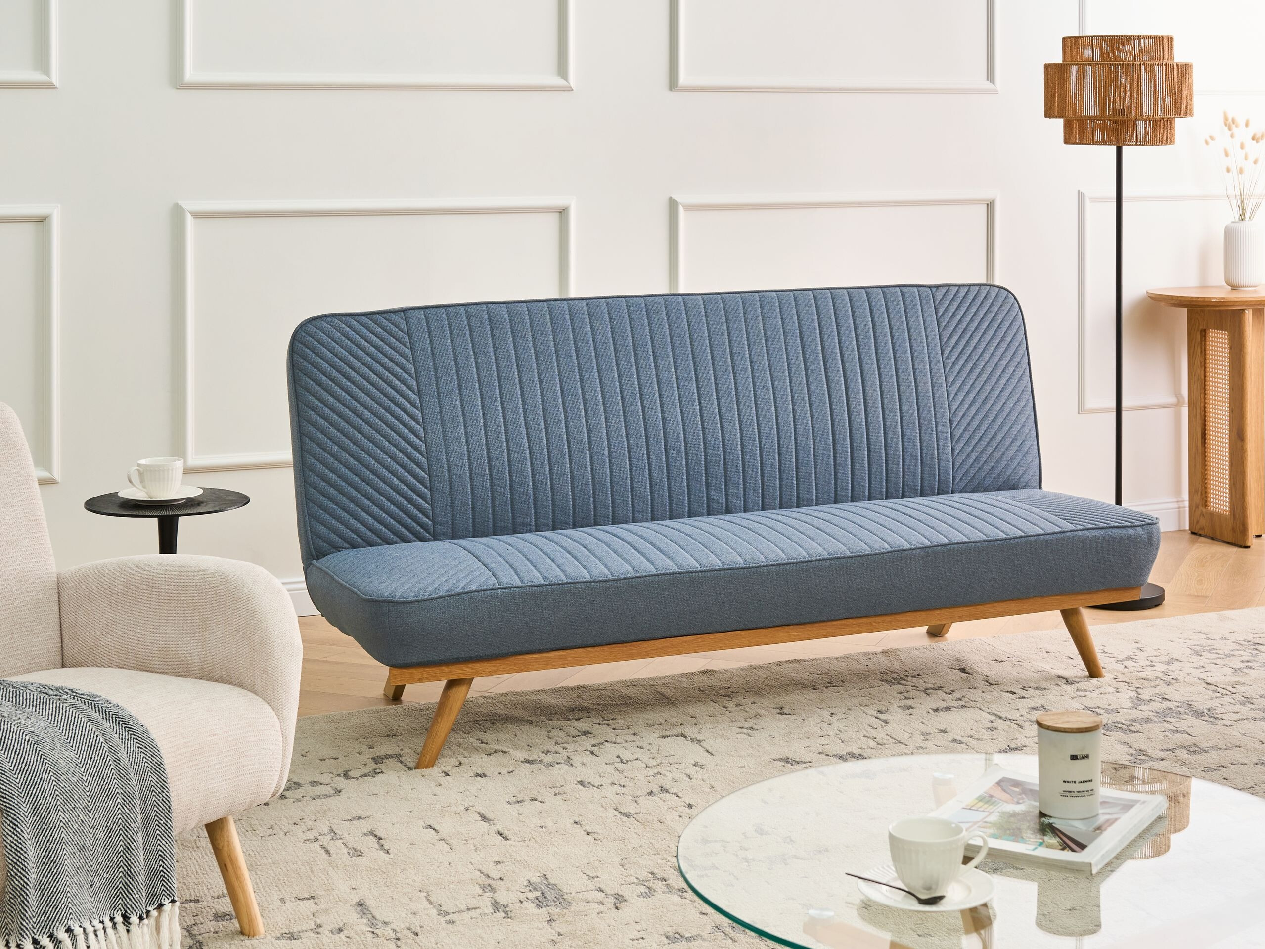 Kauč na razvlačenje Berwyn 2931 (Plava)