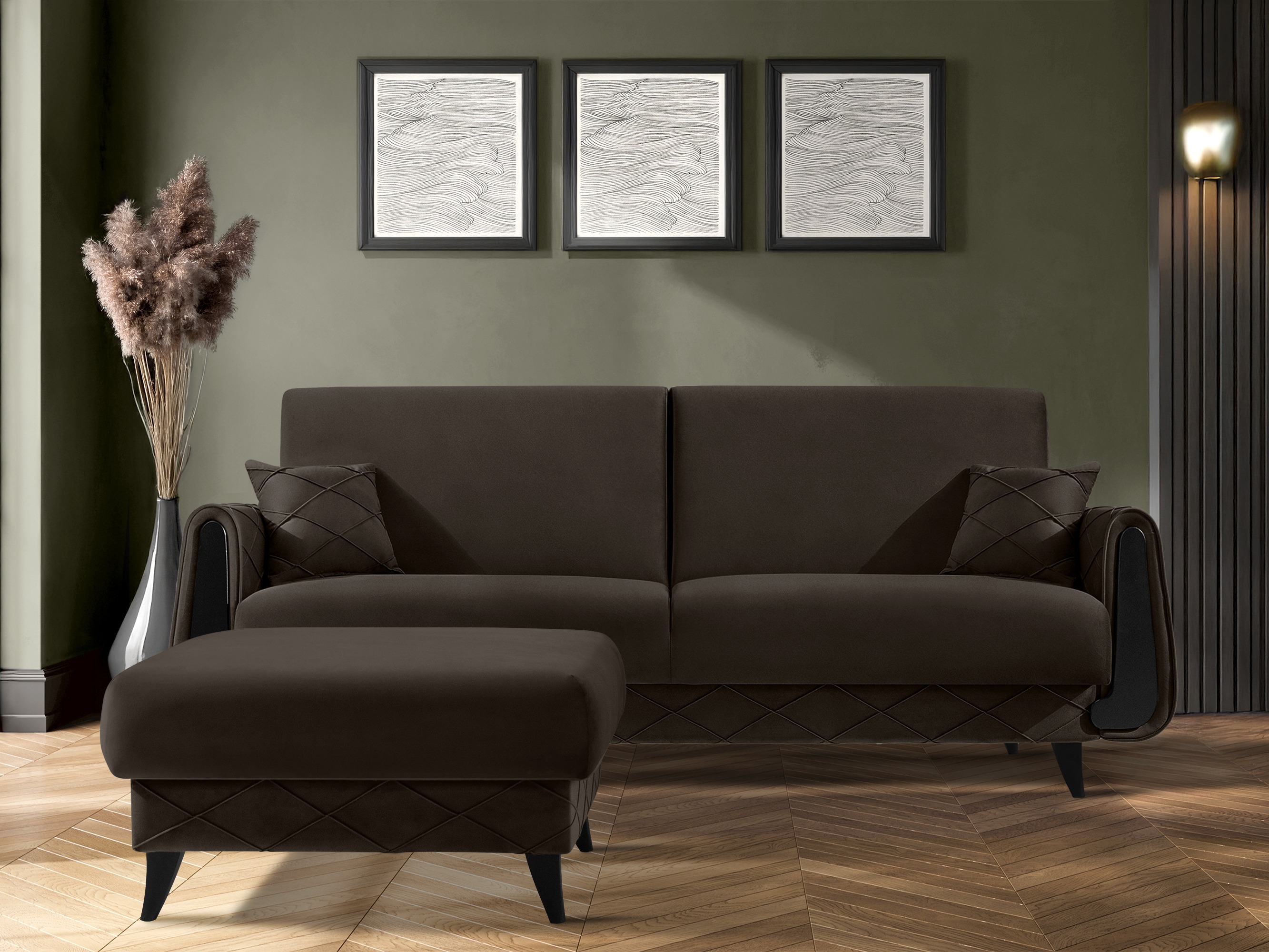 Kauč na razvlačenje Temecula 119 (Riviera 28)