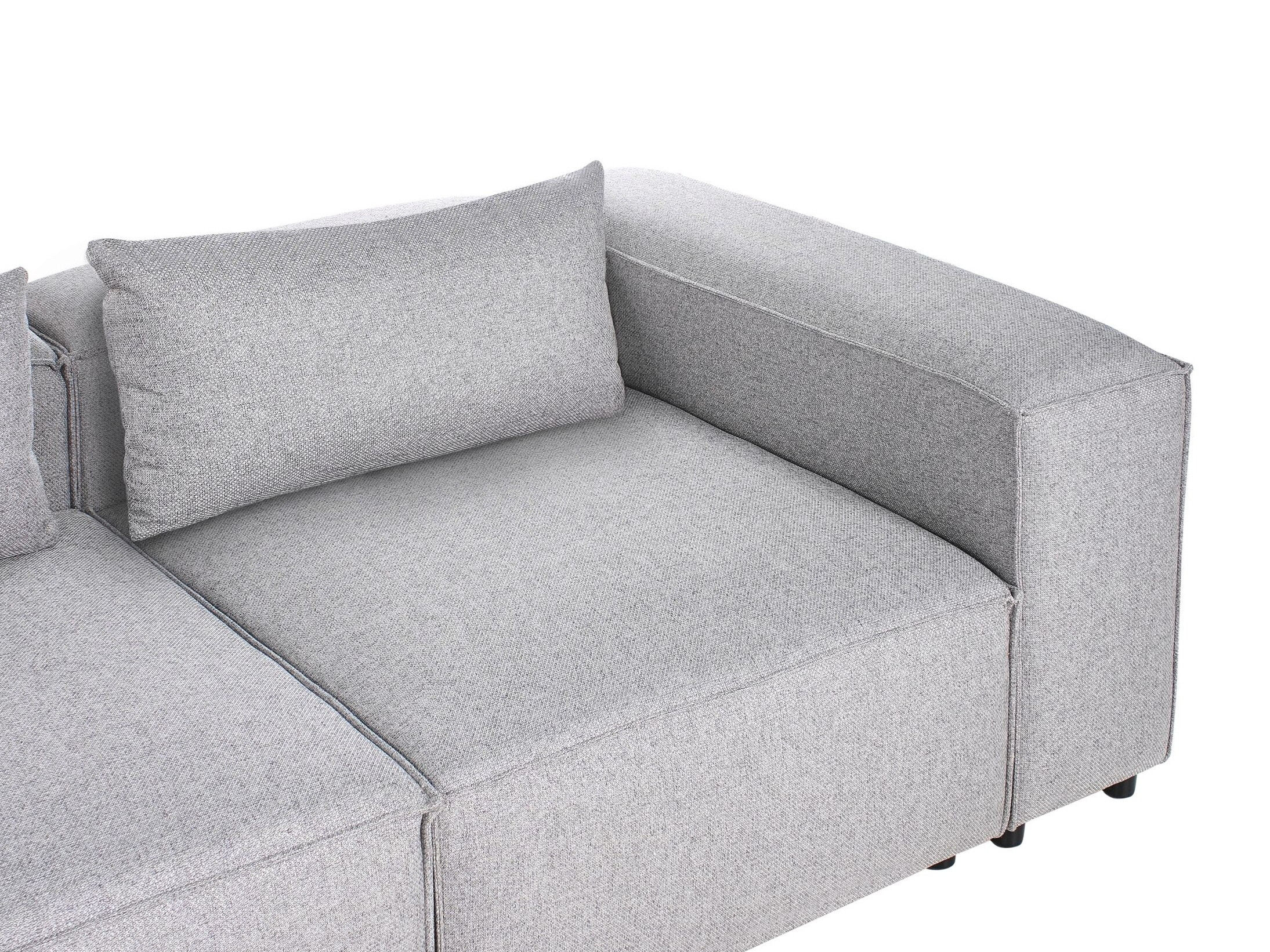 Modularna kutna garnitura Avialu 100 (Siva)