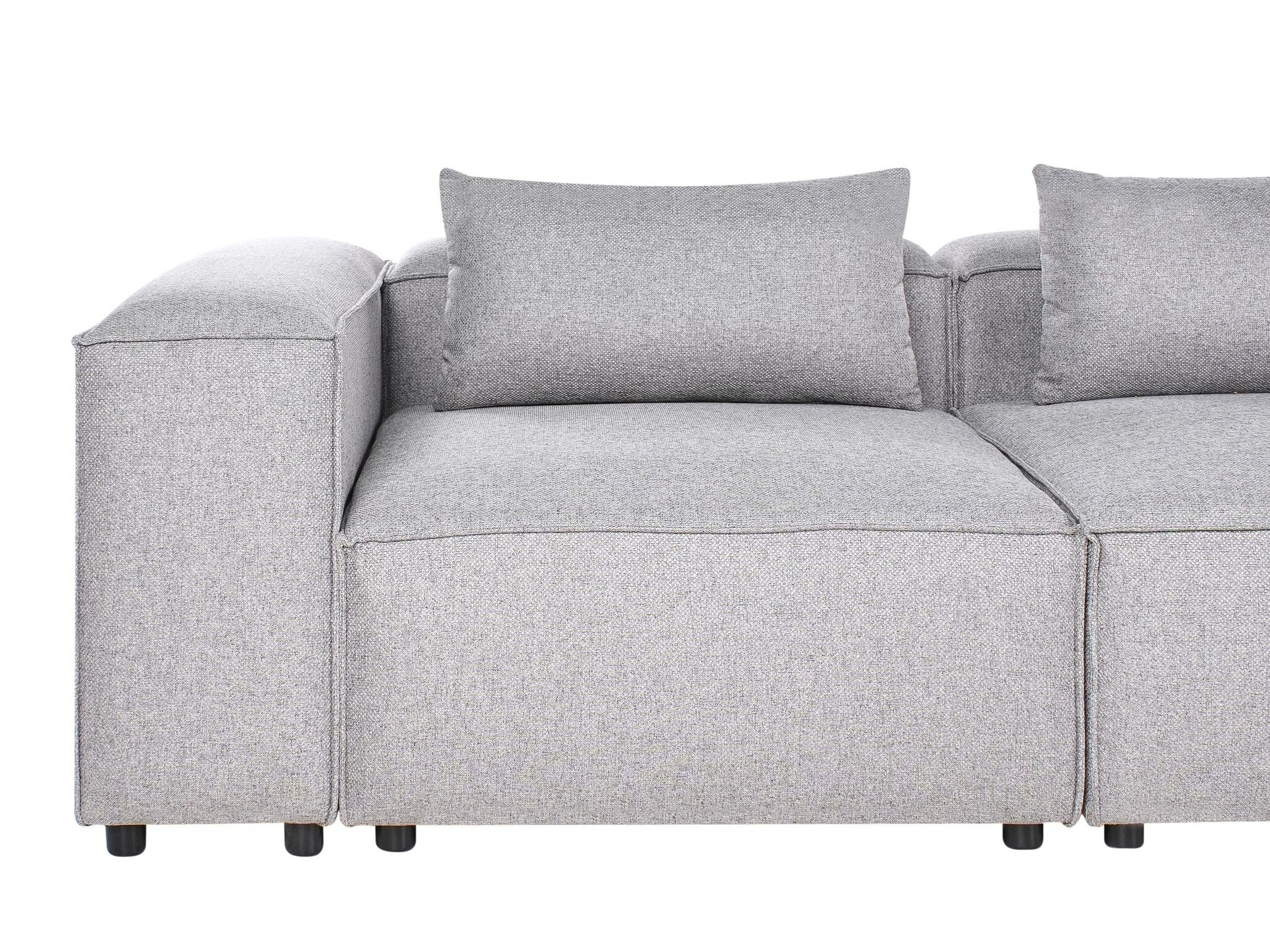 Modularna kutna garnitura Avialu 100 (Siva)