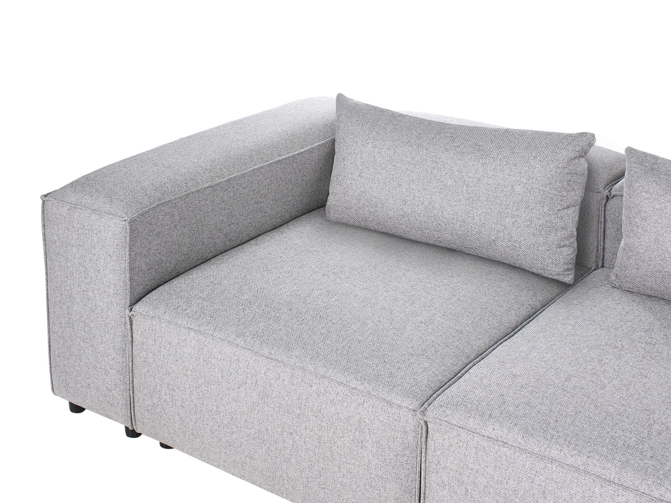 Modularna kutna garnitura Avialu 100 (Siva)