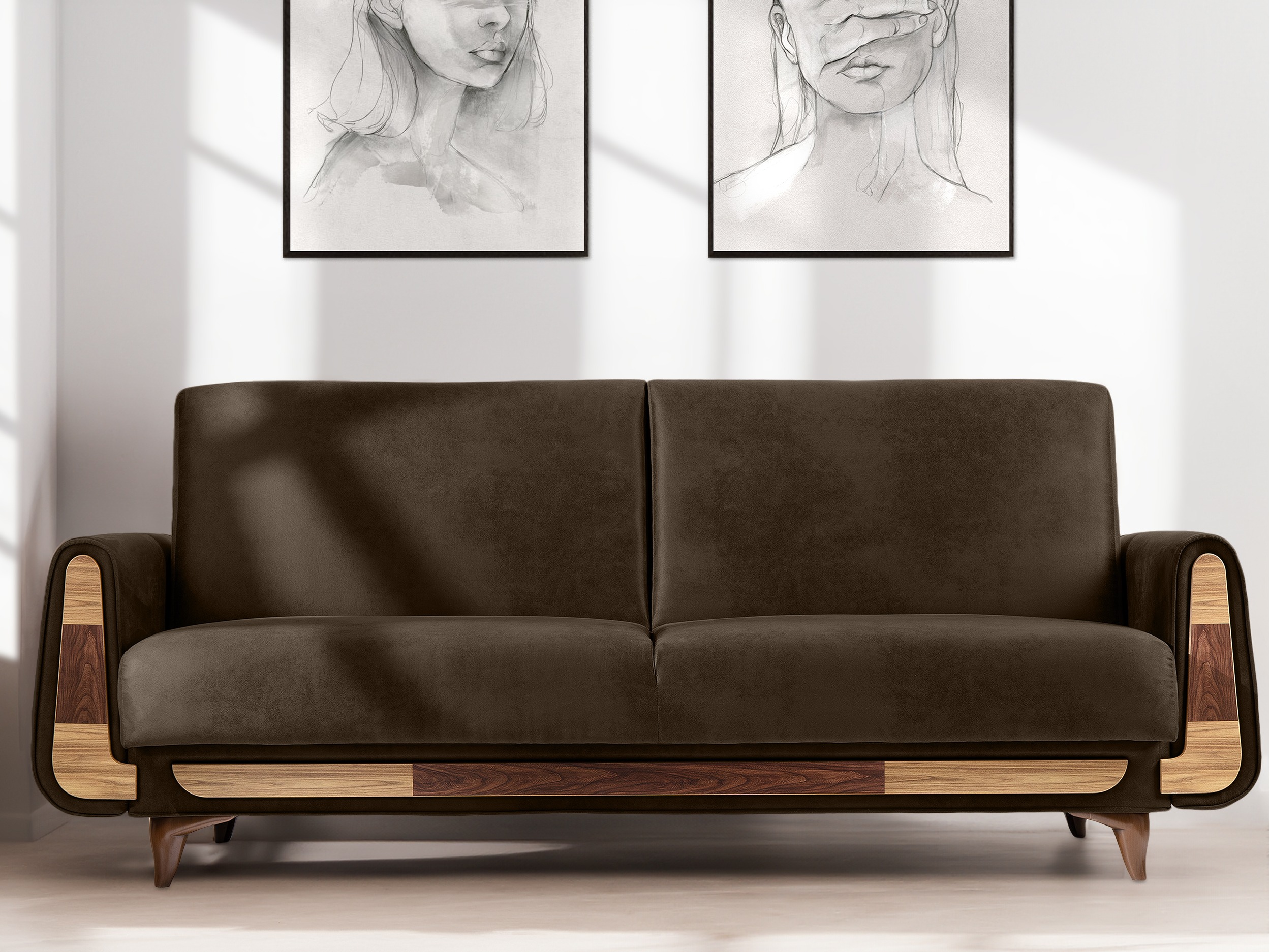 Kauč na razvlačenje Temecula 121 (Malta 03)