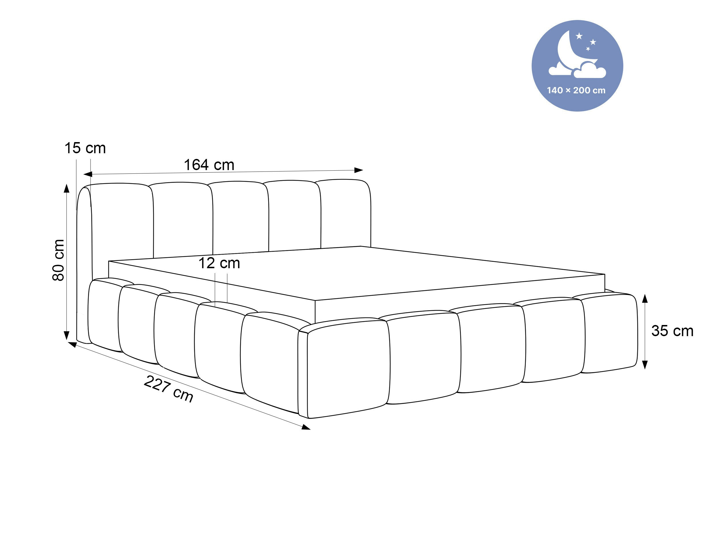 Krevet Hesperia 123 (Loop 08)
