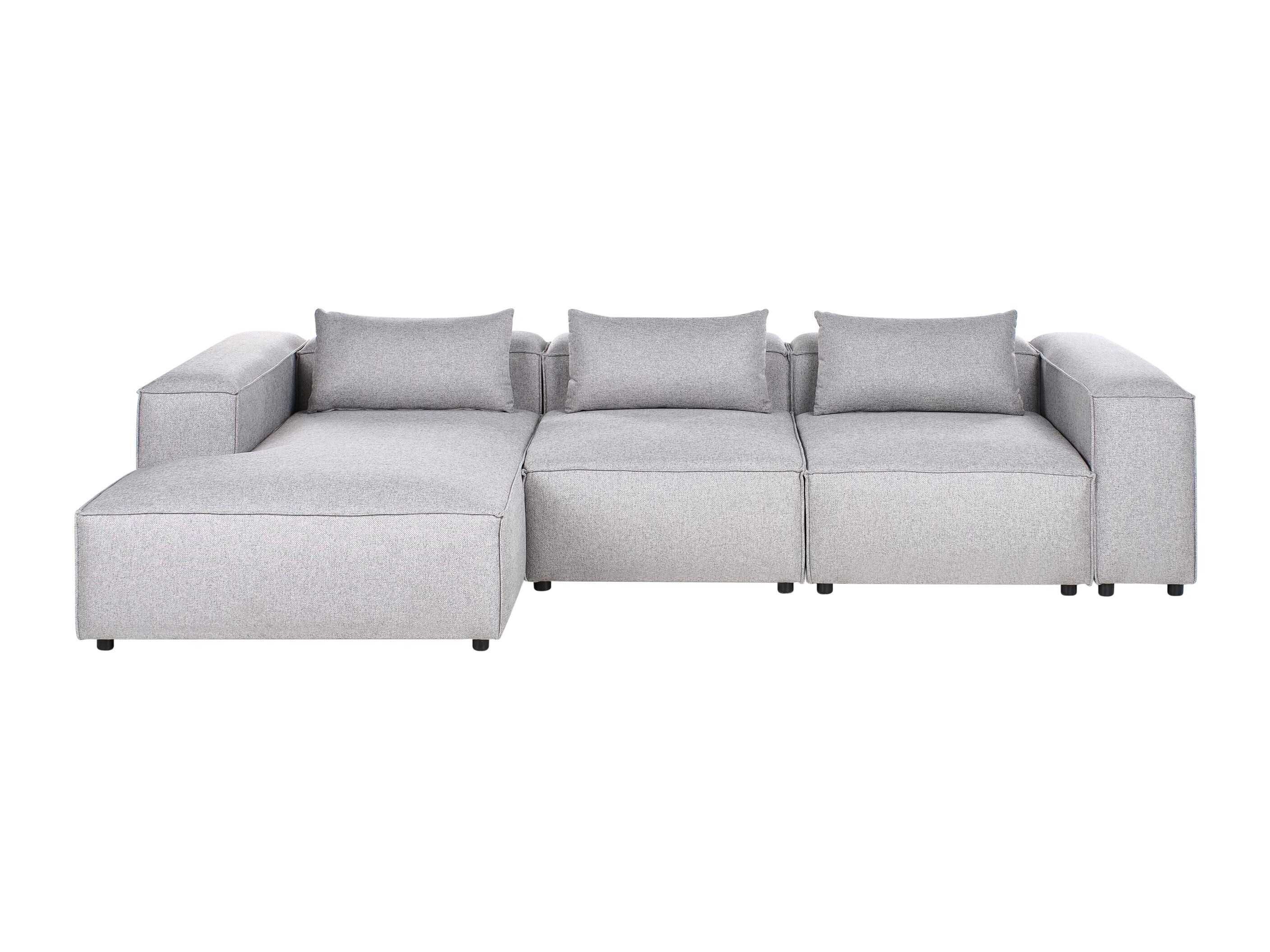 Modularna kutna garnitura Avialu 100 (Siva)