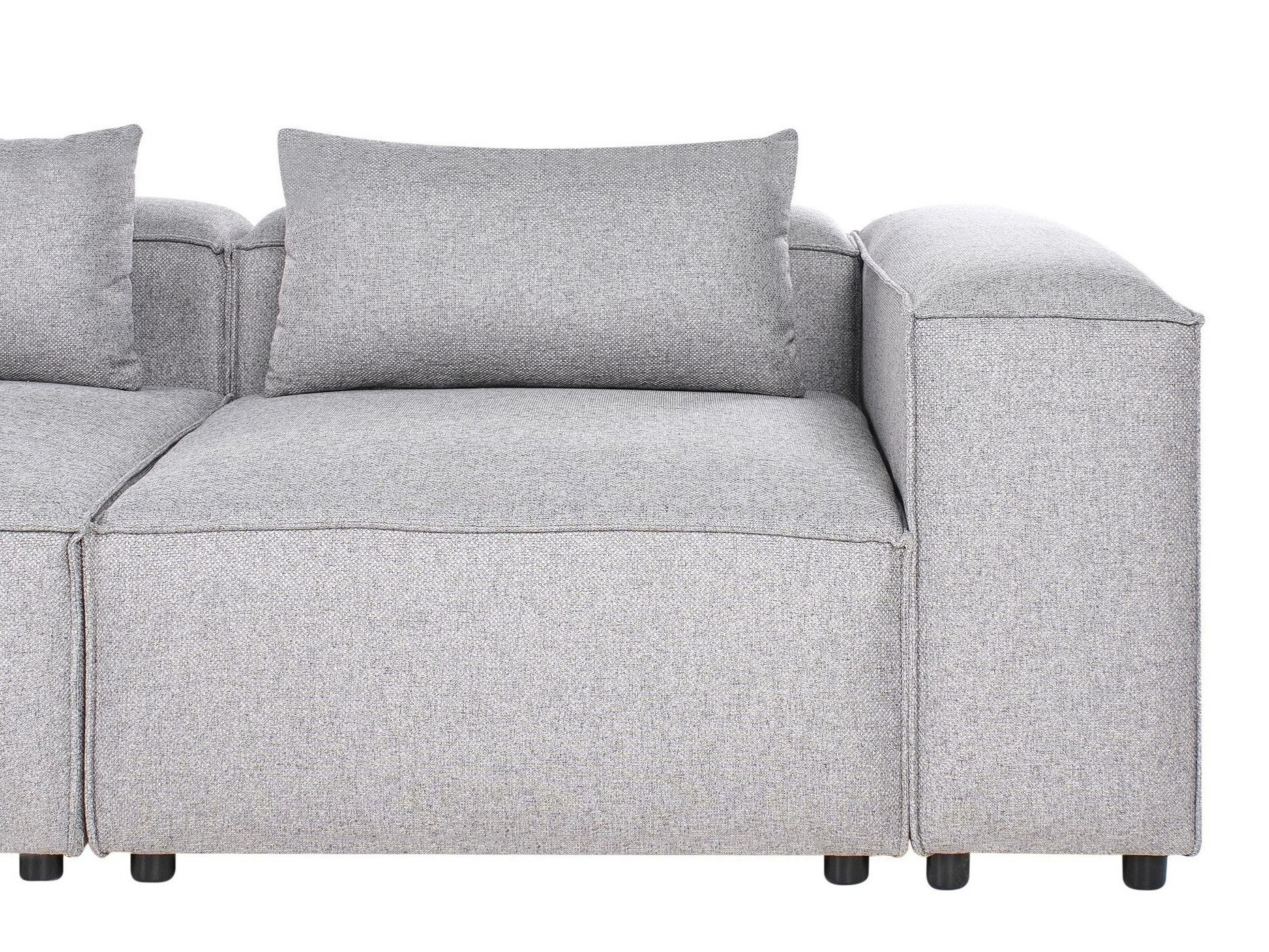 Modularna kutna garnitura Avialu 100 (Siva)